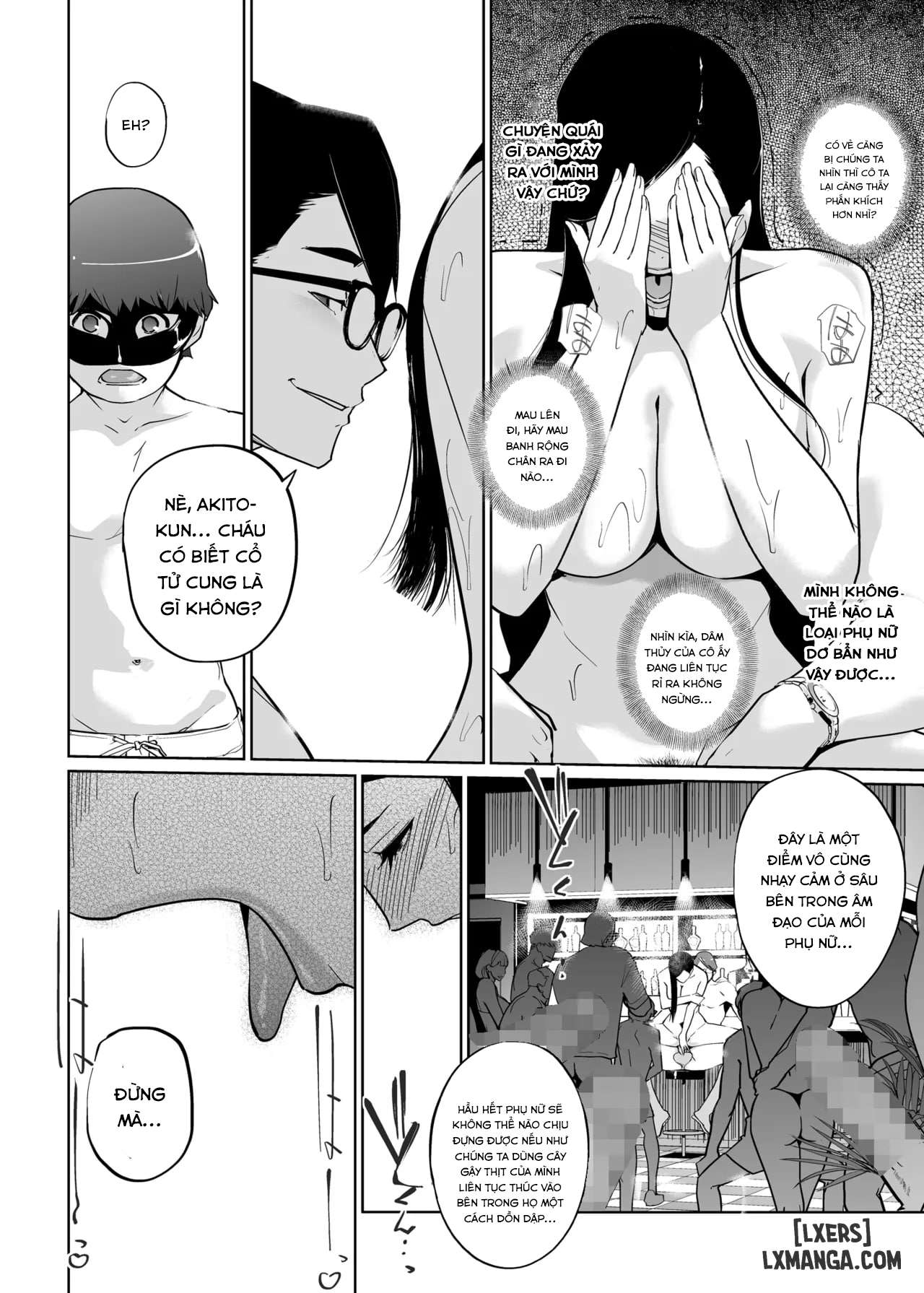 HentaiVN.net - Ảnh 31 - NTR Midnight Pool Season 2 - 3_chap-3