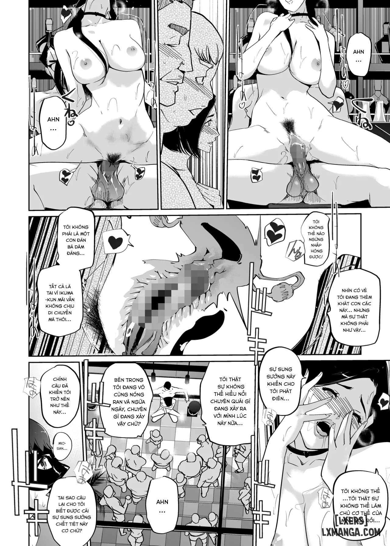 HentaiVN.net - Ảnh 33 - NTR Midnight Pool Season 2 - 3_chap-3