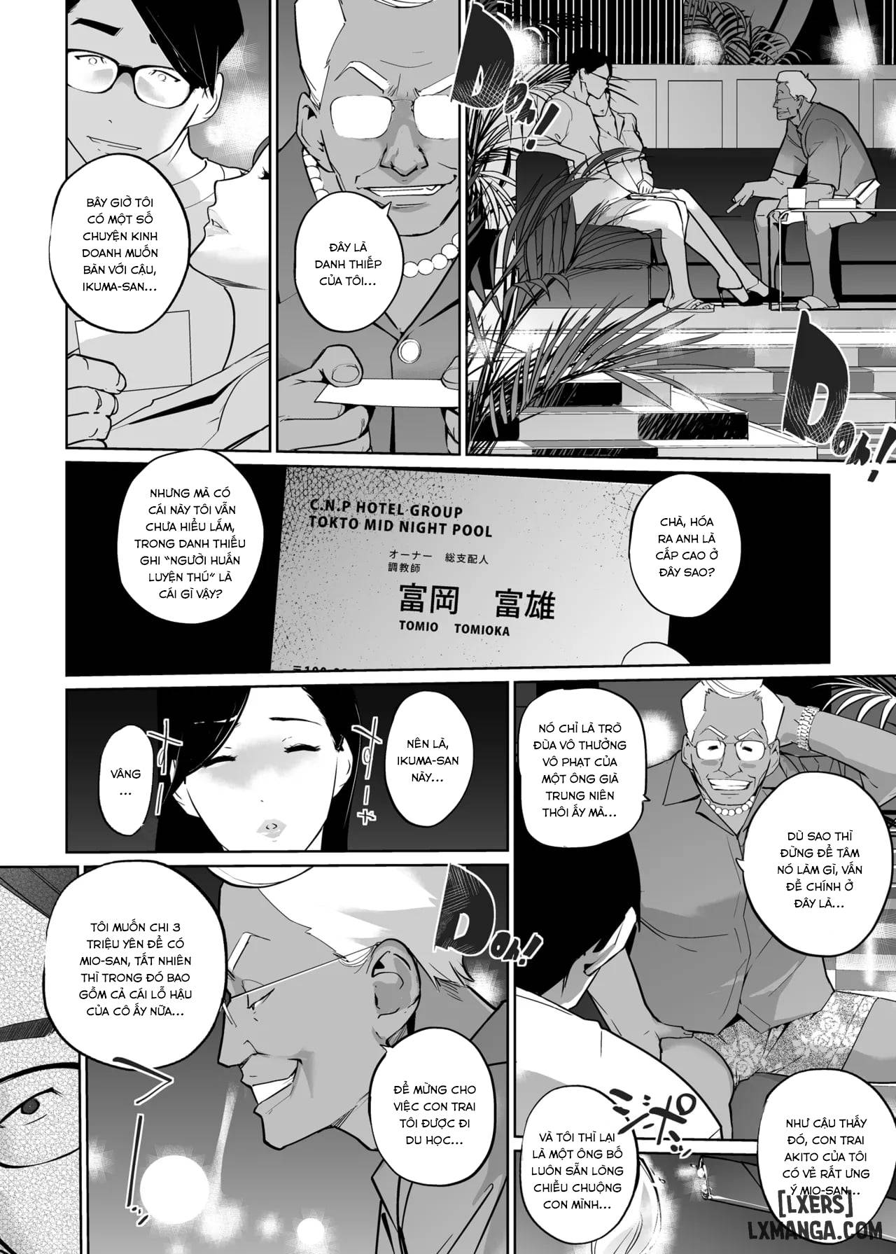 HentaiVN.net - Ảnh 45 - NTR Midnight Pool Season 2 - 3_chap-3