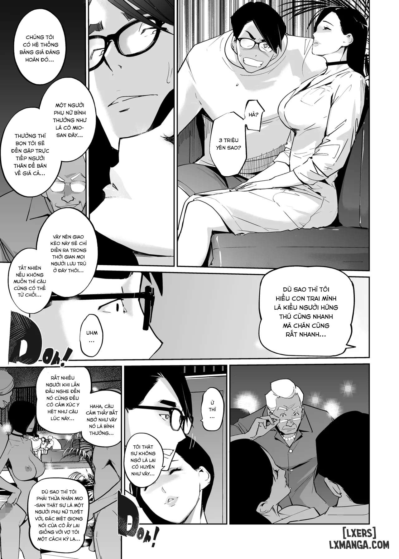 HentaiVN.net - Ảnh 46 - NTR Midnight Pool Season 2 - 3_chap-3