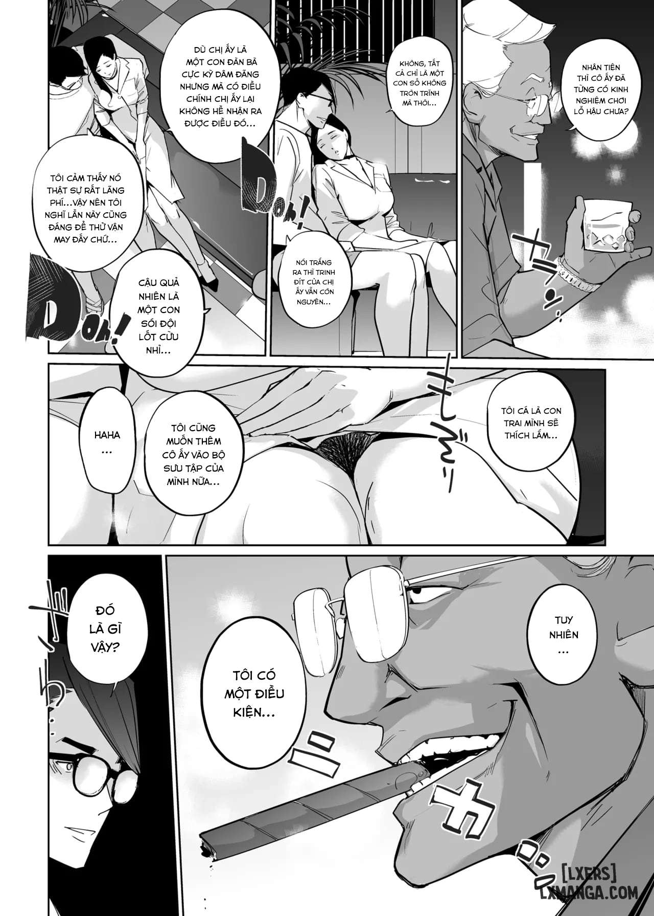 HentaiVN.net - Ảnh 47 - NTR Midnight Pool Season 2 - 3_chap-3