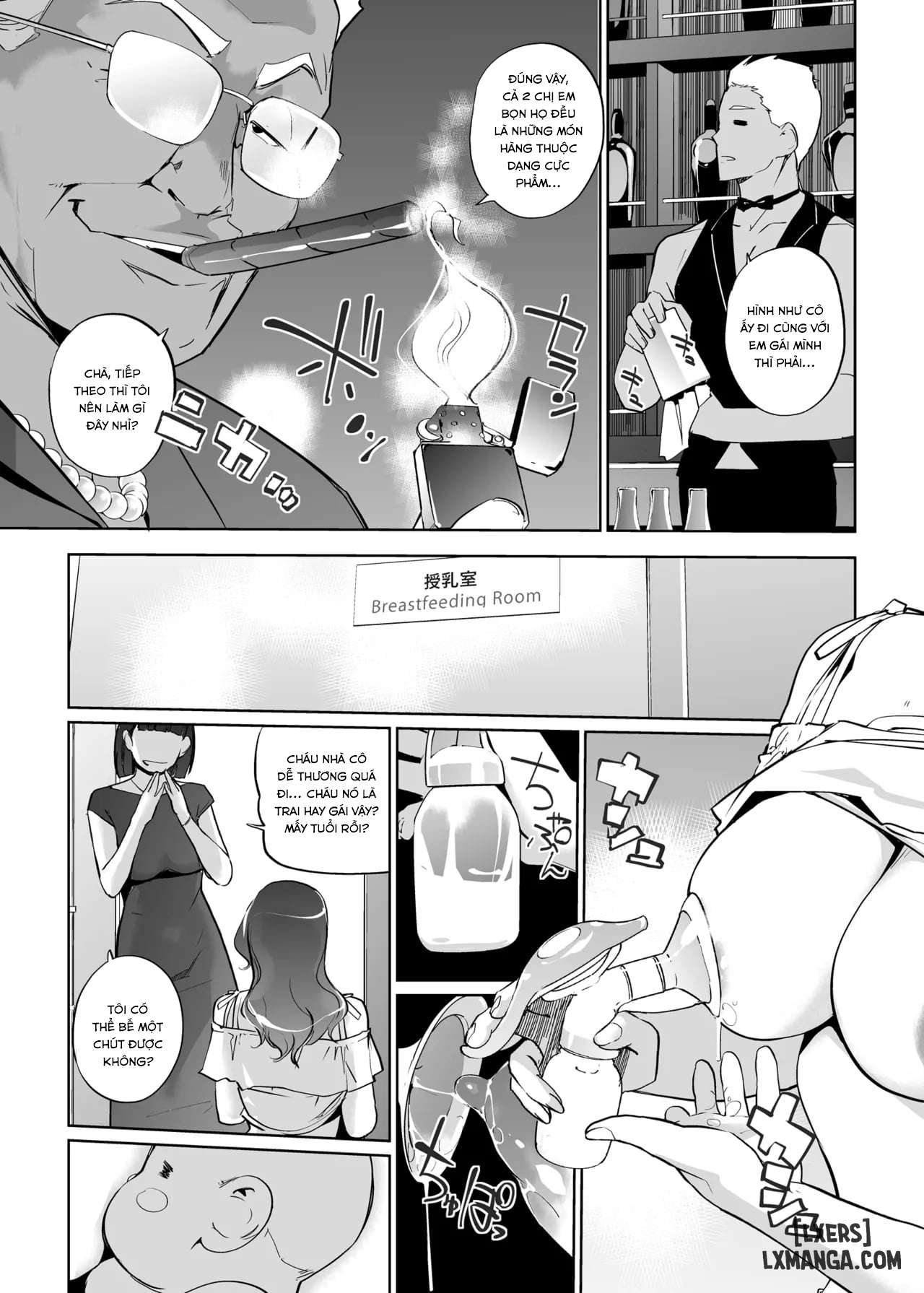 HentaiVN.net - Ảnh 50 - NTR Midnight Pool Season 2 - 3_chap-3