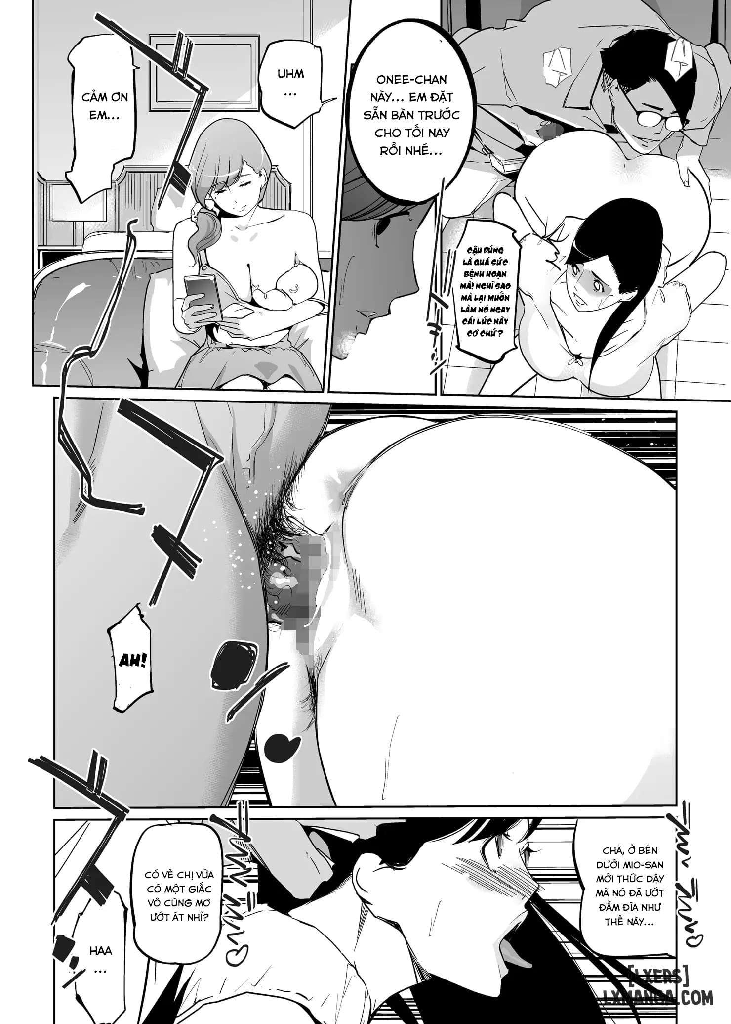 HentaiVN.net - Ảnh 11 - NTR Midnight Pool Season 2 - 4_chap-4