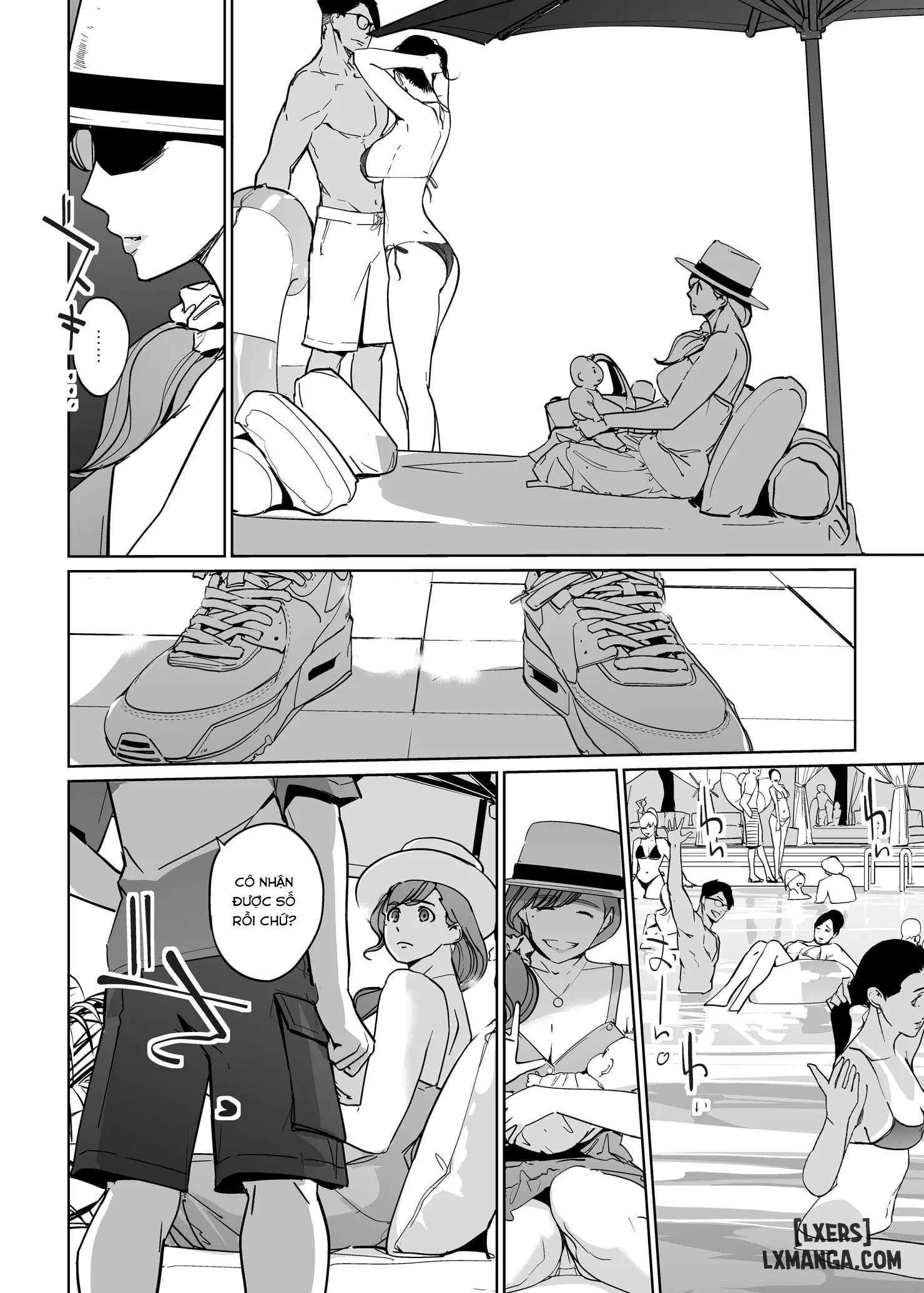 HentaiVN.net - Ảnh 15 - NTR Midnight Pool Season 2 - 4_chap-4