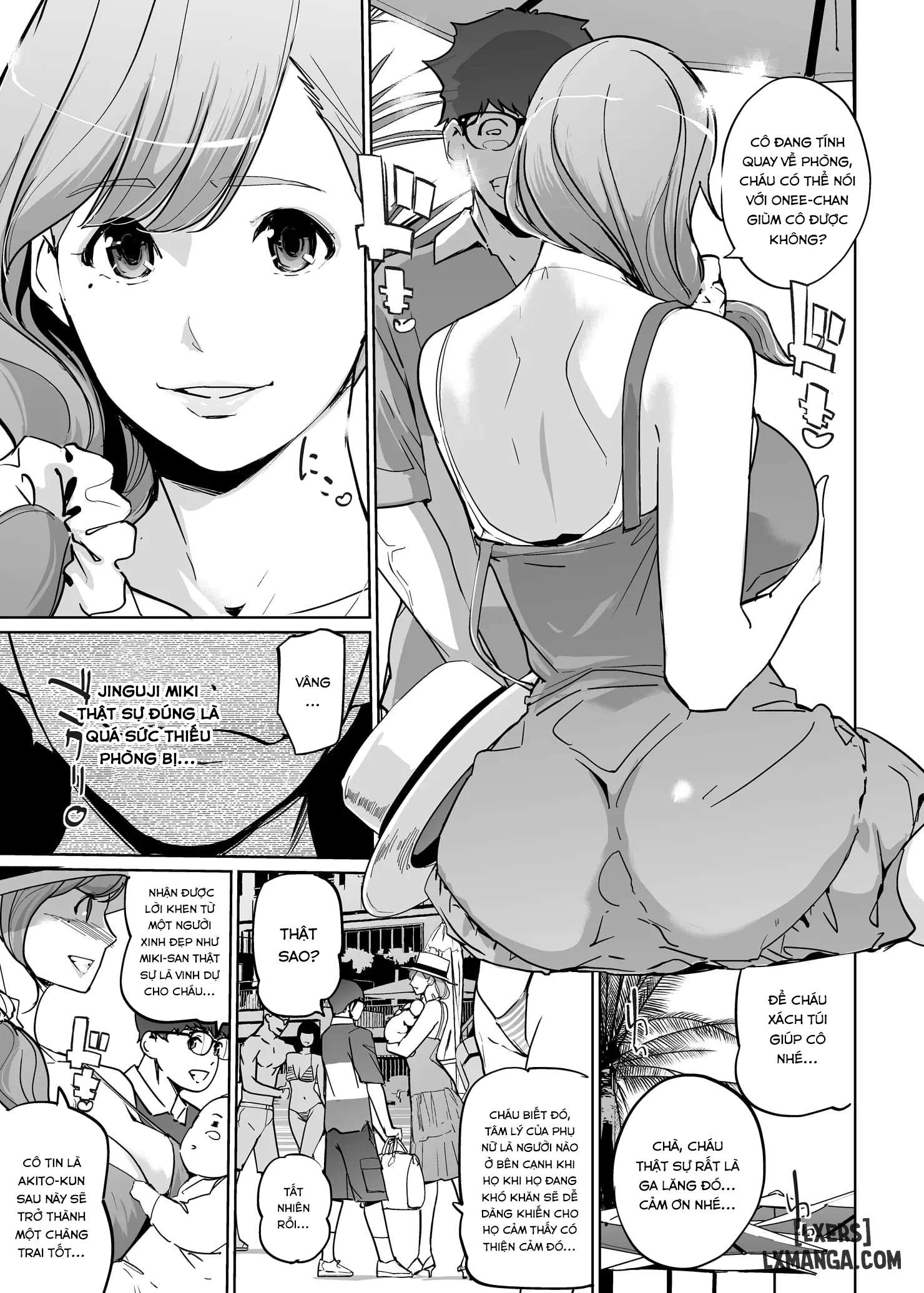 HentaiVN.net - Ảnh 18 - NTR Midnight Pool Season 2 - 4_chap-4