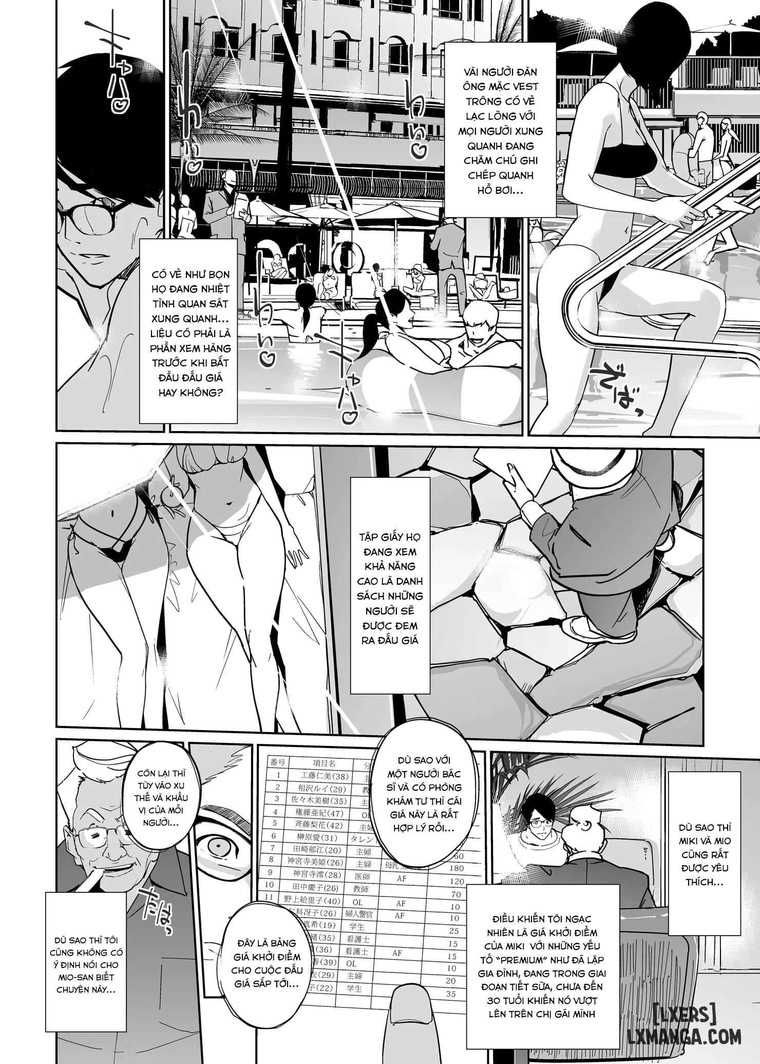 HentaiVN.net - Ảnh 19 - NTR Midnight Pool Season 2 - 4_chap-4