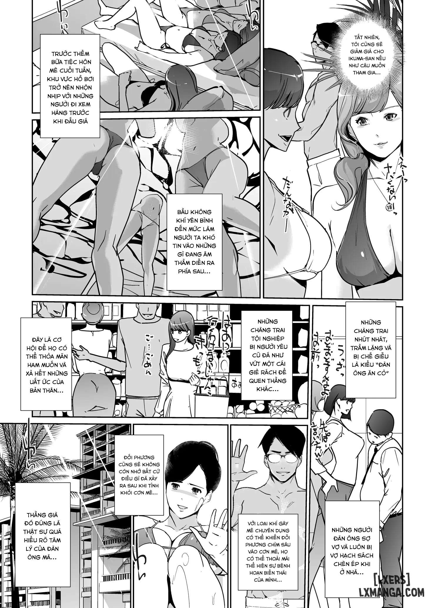 HentaiVN.net - Ảnh 20 - NTR Midnight Pool Season 2 - 4_chap-4
