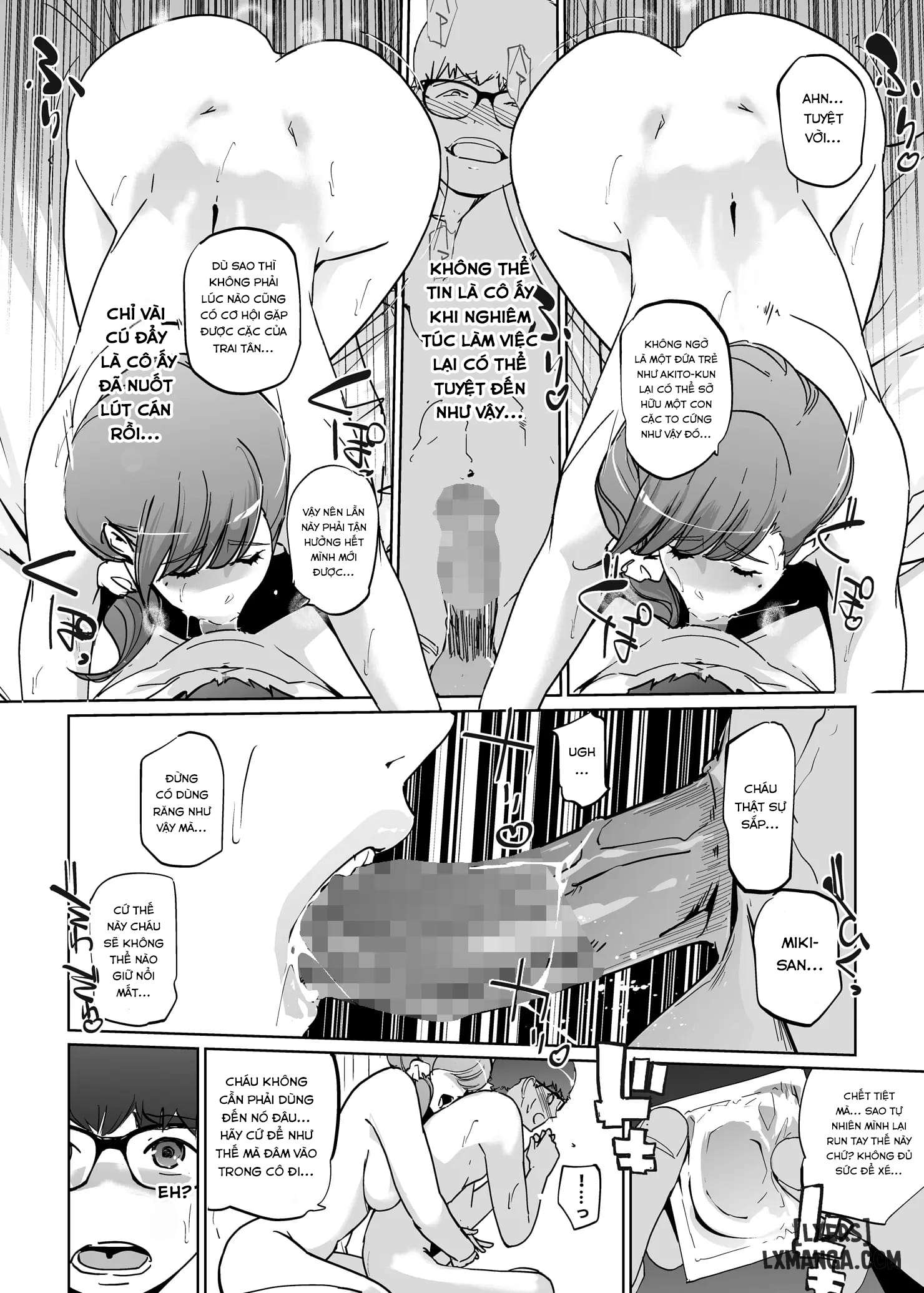 HentaiVN.net - Ảnh 37 - NTR Midnight Pool Season 2 - 4_chap-4