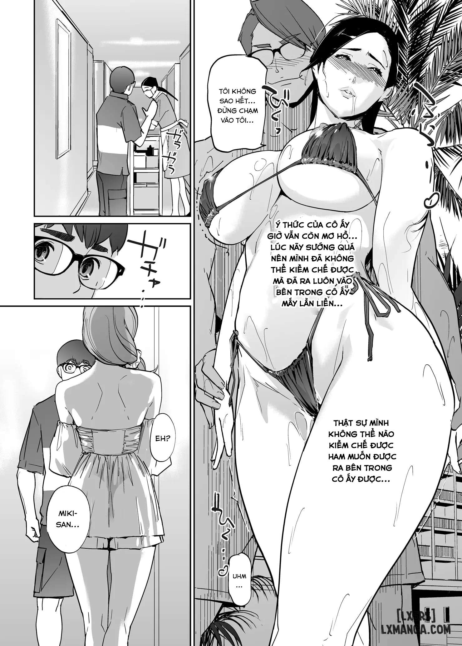 HentaiVN.net - Ảnh 55 - NTR Midnight Pool Season 2 - 4_chap-4