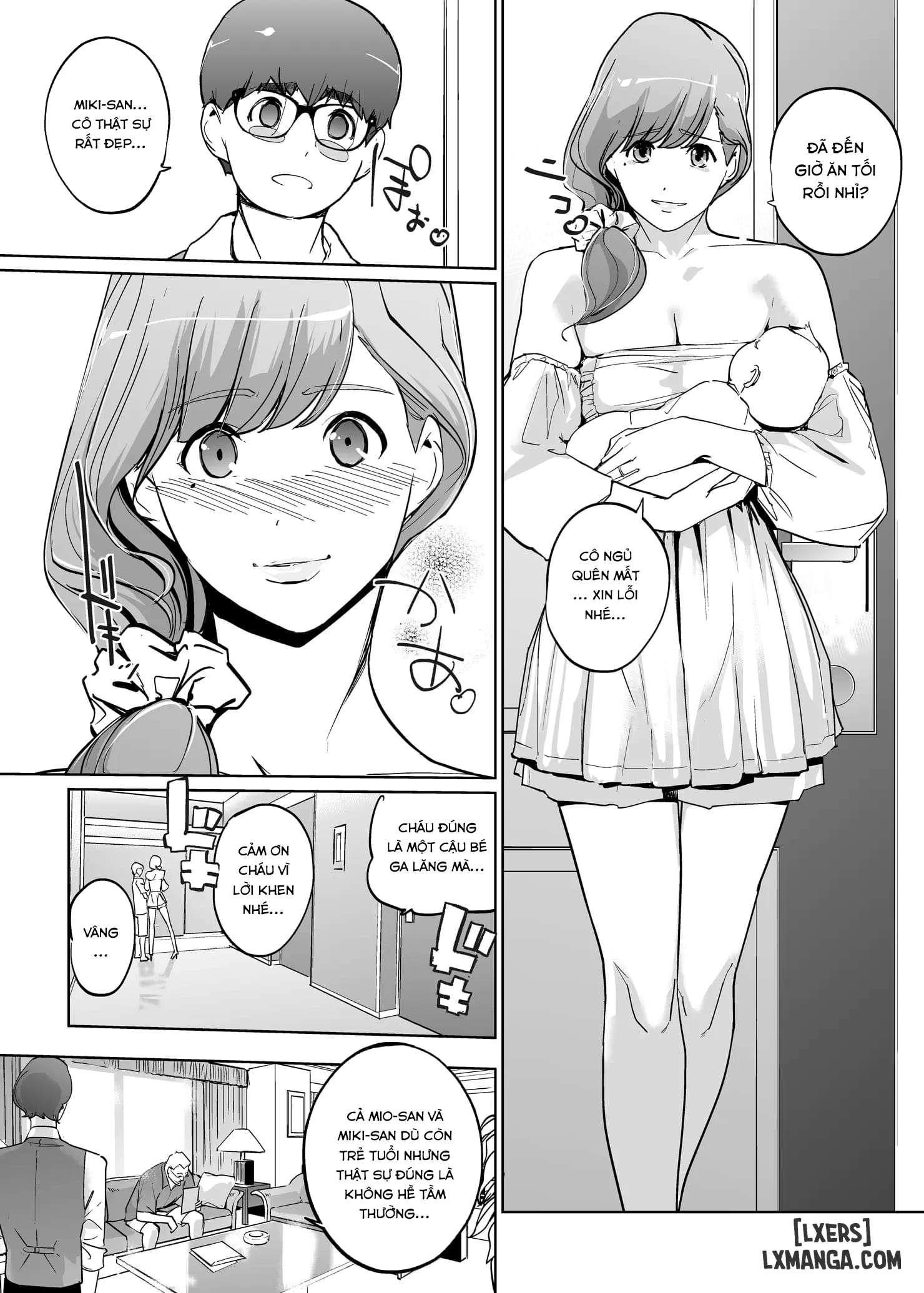 HentaiVN.net - Ảnh 56 - NTR Midnight Pool Season 2 - 4_chap-4