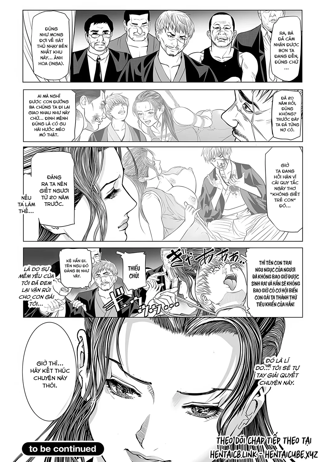 HentaiVN.net - Ảnh 23 - Nữ sát thủ của địa ngục dâm đãng - Chap 4