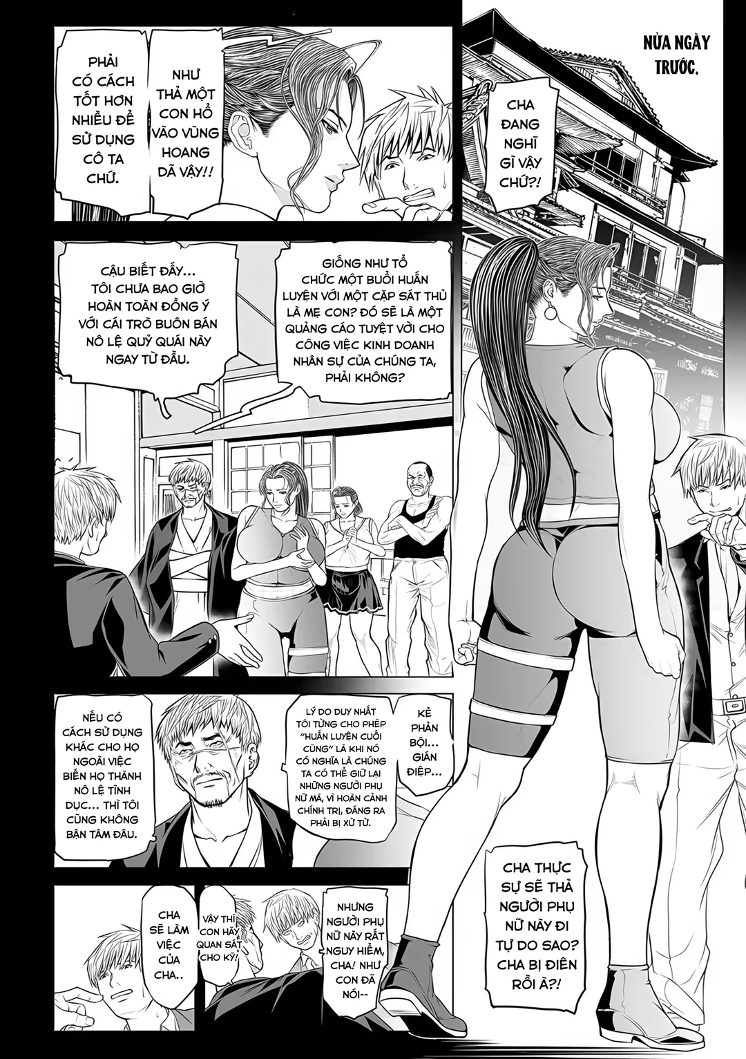 HentaiVN.net - Ảnh 4 - Nữ sát thủ của địa ngục dâm đãng - 1_ch-8