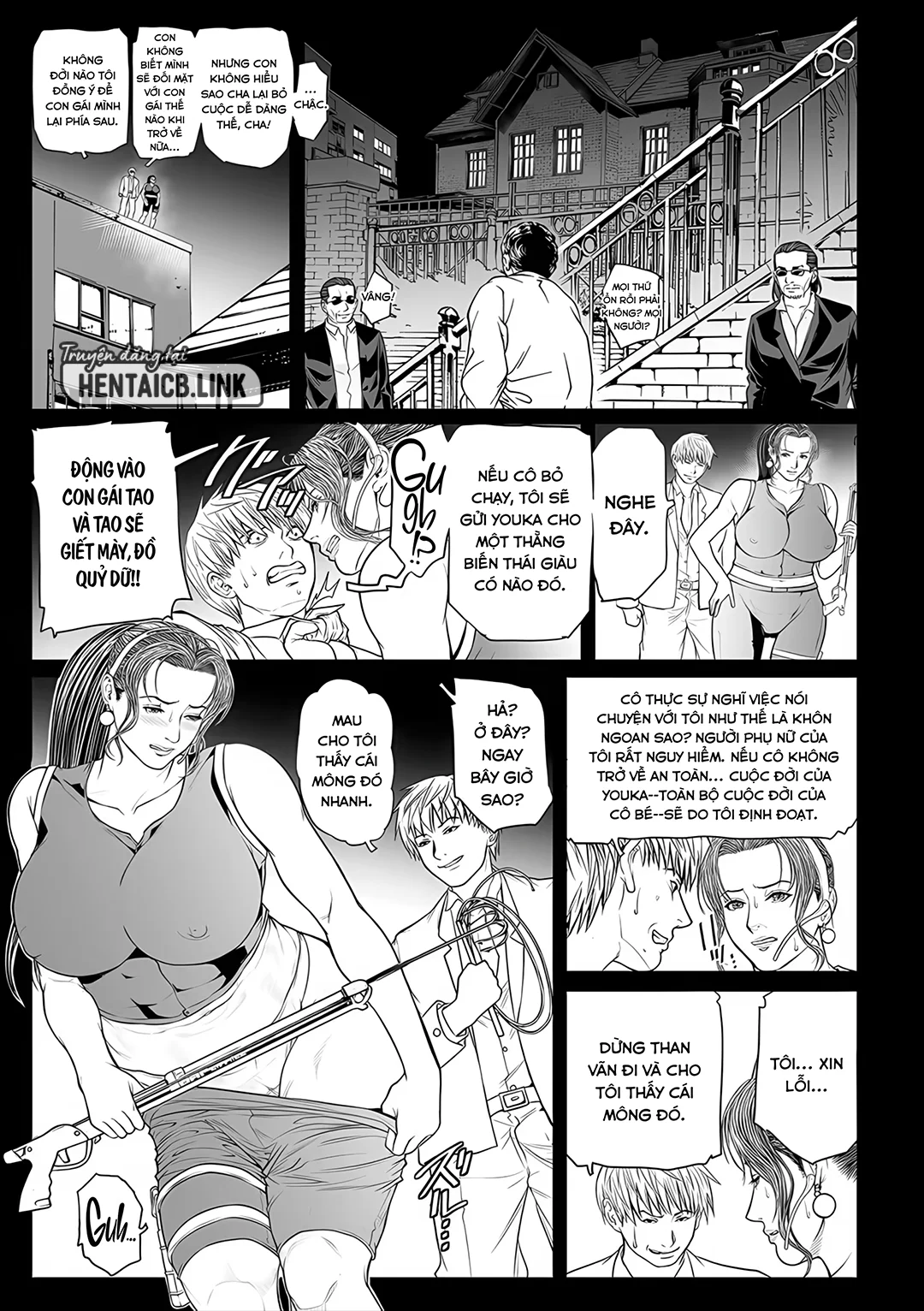 HentaiVN.net - Ảnh 5 - Nữ sát thủ của địa ngục dâm đãng - 1_ch-8