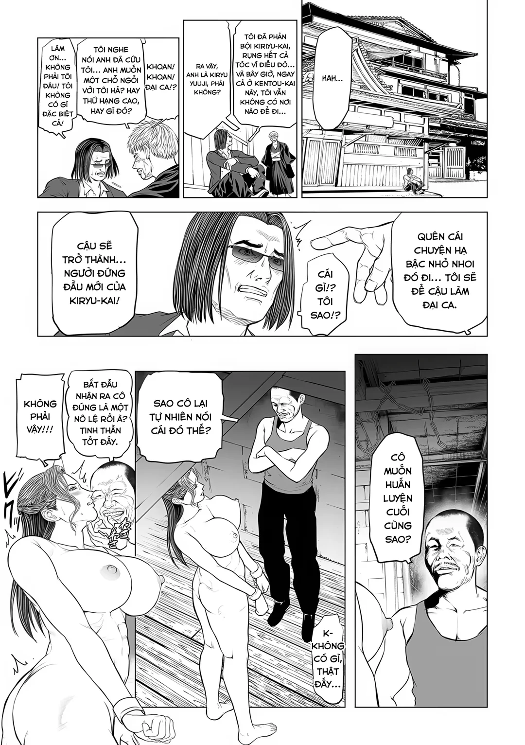 HentaiVN.net - Ảnh 21 - Nữ sát thủ của địa ngục dâm đãng - Ch. 7