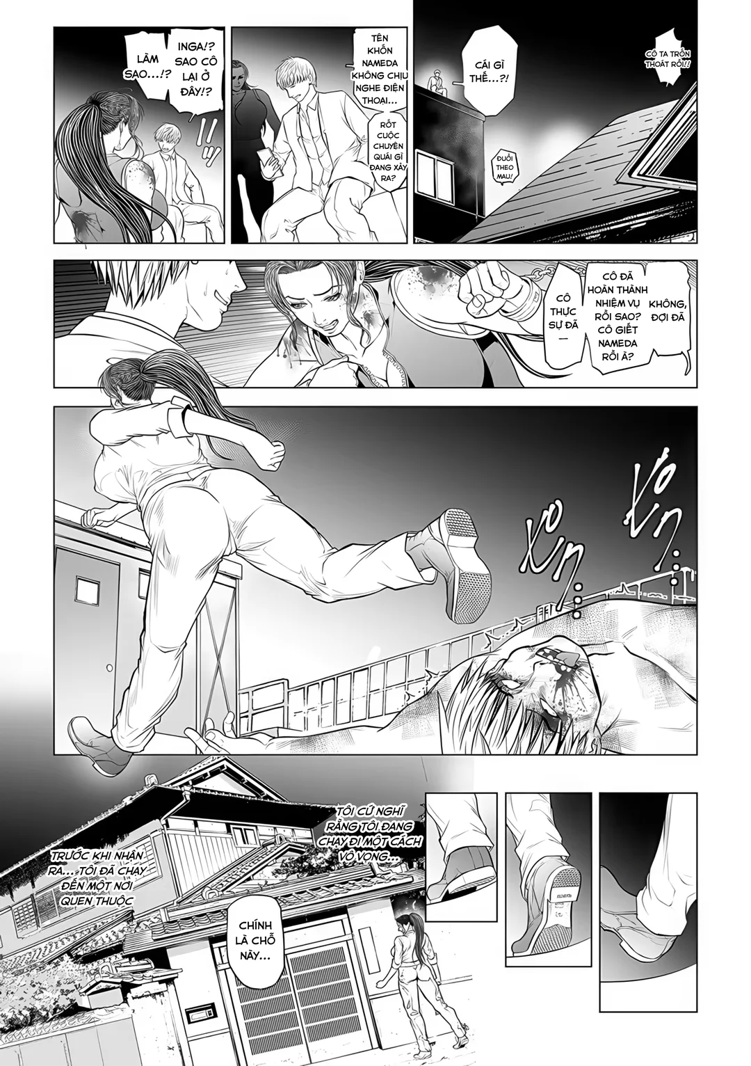 HentaiVN.net - Ảnh 5 - Nữ sát thủ của địa ngục dâm đãng - 2_ch-9