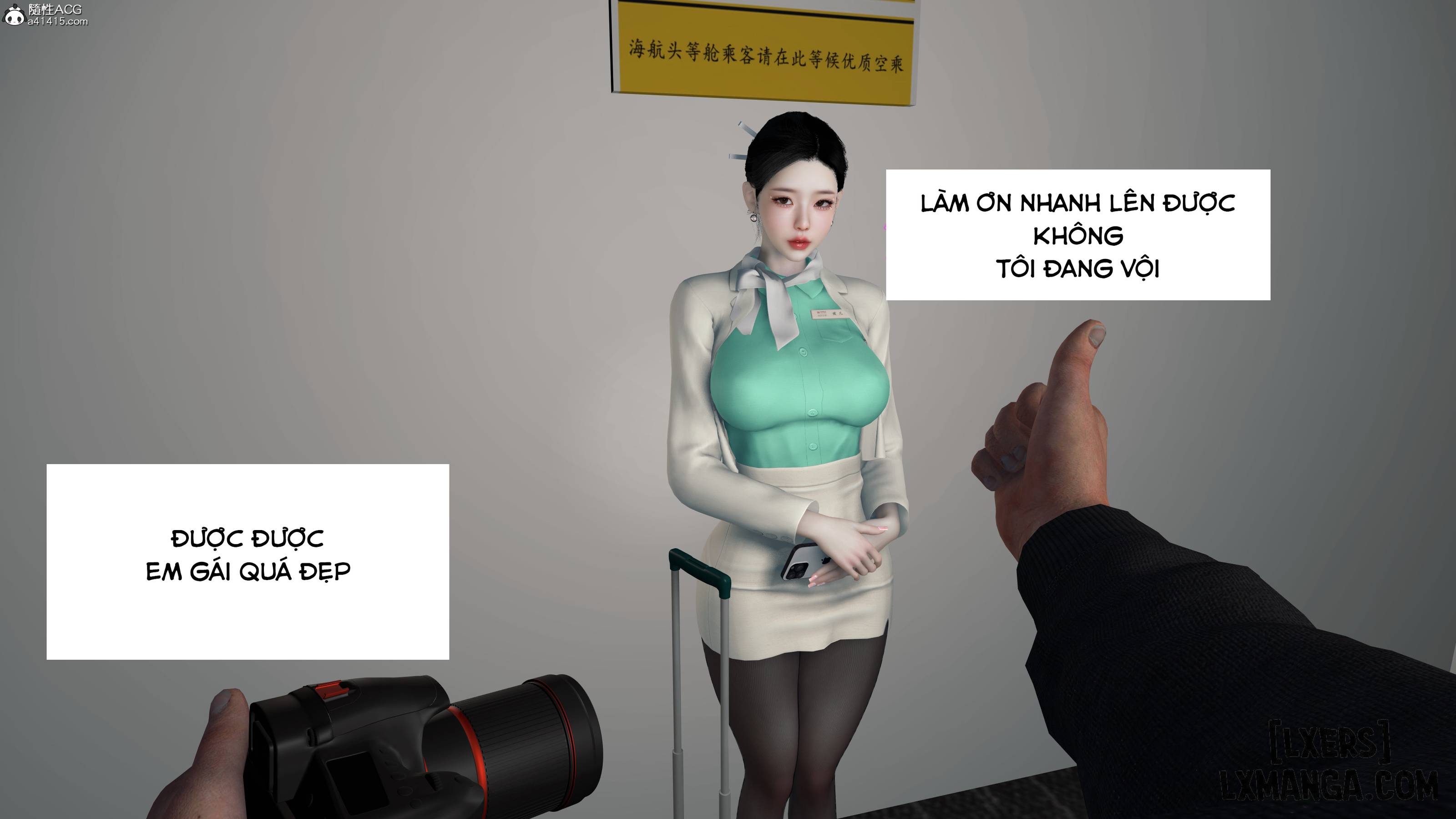 HentaiVN.net - Ảnh 16 - Nữ Tiếp Viên Hàng Không - 1_nu-tiep-vien-va-nhiep-anh-gia-chuong-1