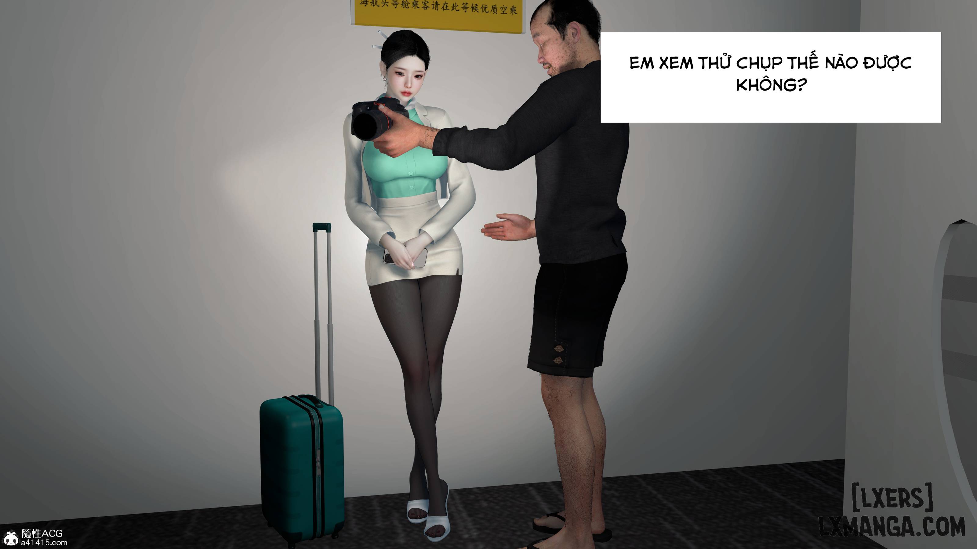 HentaiVN.net - Ảnh 20 - Nữ Tiếp Viên Hàng Không - 1_nu-tiep-vien-va-nhiep-anh-gia-chuong-1
