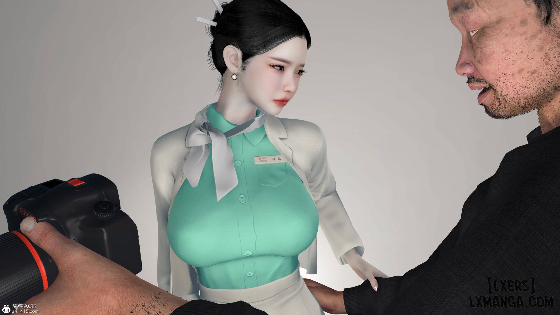 HentaiVN.net - Ảnh 24 - Nữ Tiếp Viên Hàng Không - 1_nu-tiep-vien-va-nhiep-anh-gia-chuong-1