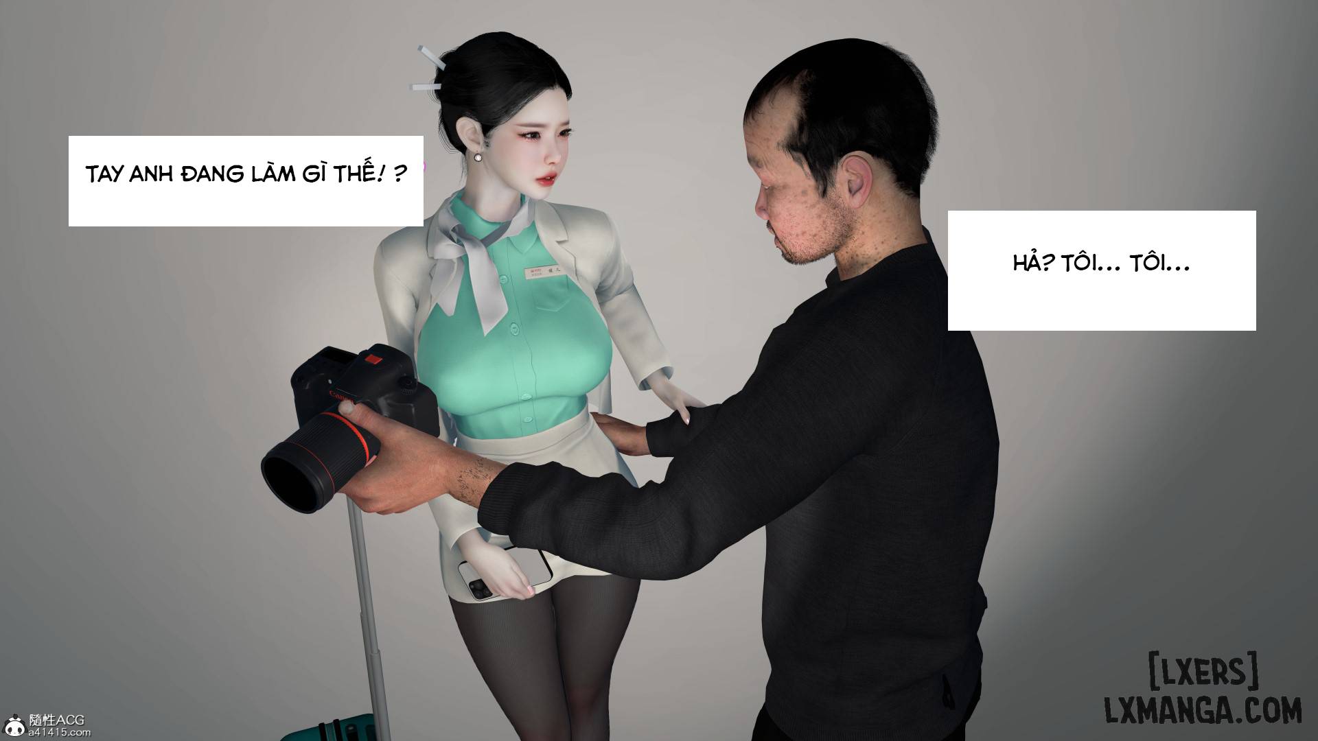 HentaiVN.net - Ảnh 25 - Nữ Tiếp Viên Hàng Không - 1_nu-tiep-vien-va-nhiep-anh-gia-chuong-1