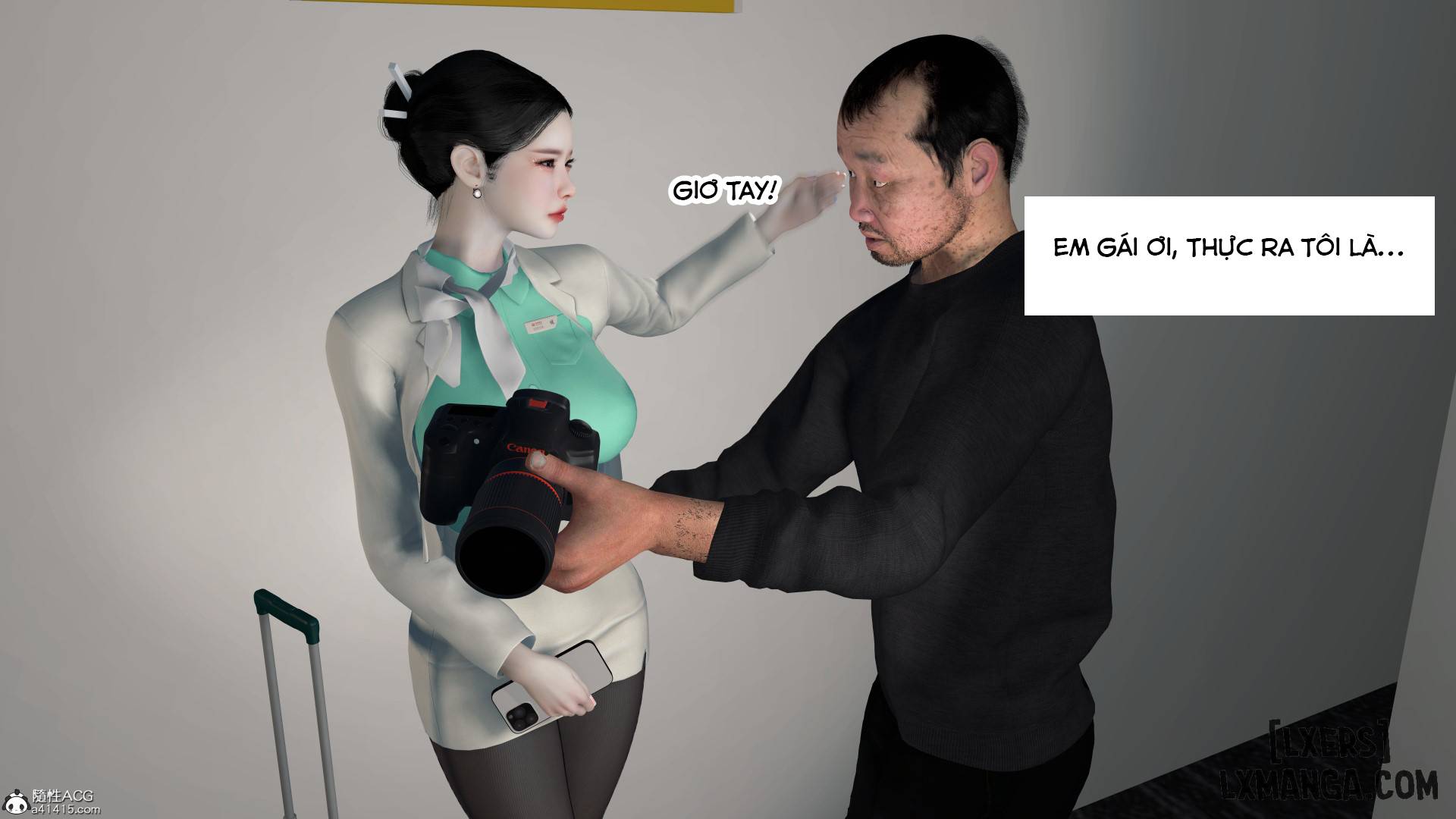 HentaiVN.net - Ảnh 26 - Nữ Tiếp Viên Hàng Không - 1_nu-tiep-vien-va-nhiep-anh-gia-chuong-1