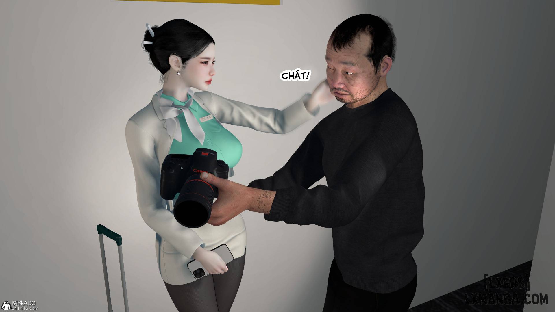 HentaiVN.net - Ảnh 27 - Nữ Tiếp Viên Hàng Không - 1_nu-tiep-vien-va-nhiep-anh-gia-chuong-1