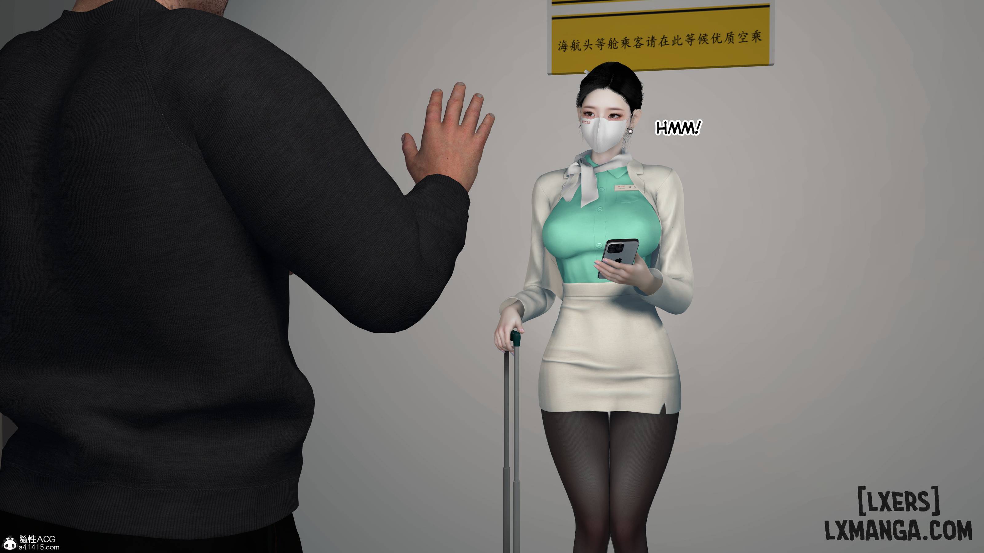 HentaiVN.net - Ảnh 7 - Nữ Tiếp Viên Hàng Không - 1_nu-tiep-vien-va-nhiep-anh-gia-chuong-1