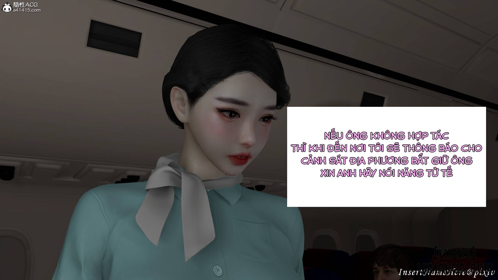 HentaiVN.net - Ảnh 10 - Nữ Tiếp Viên Hàng Không - 6_arc-nu-tiep-vien-hang-pho-thong-c1