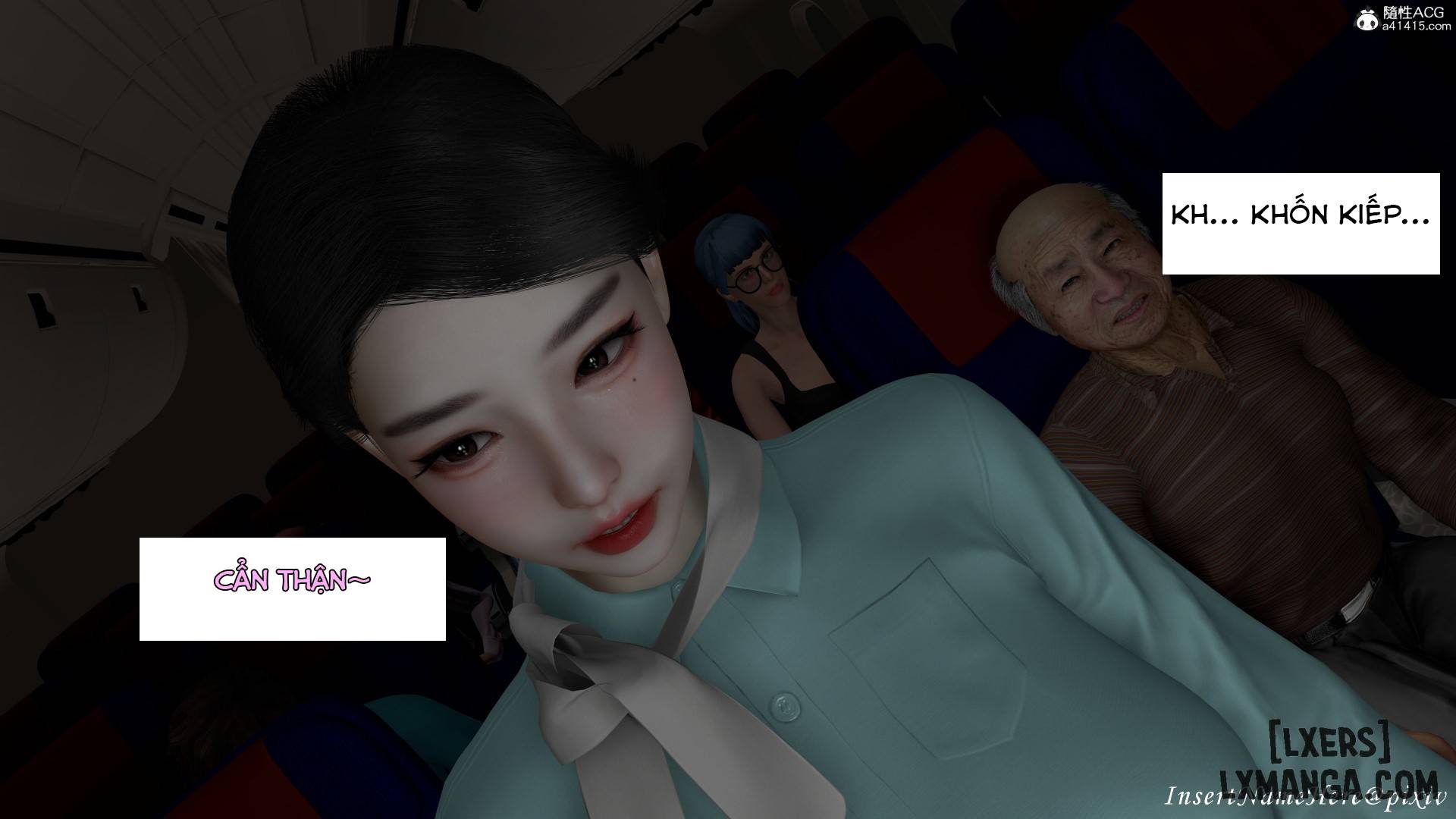 HentaiVN.net - Ảnh 20 - Nữ Tiếp Viên Hàng Không - 6_arc-nu-tiep-vien-hang-pho-thong-c1