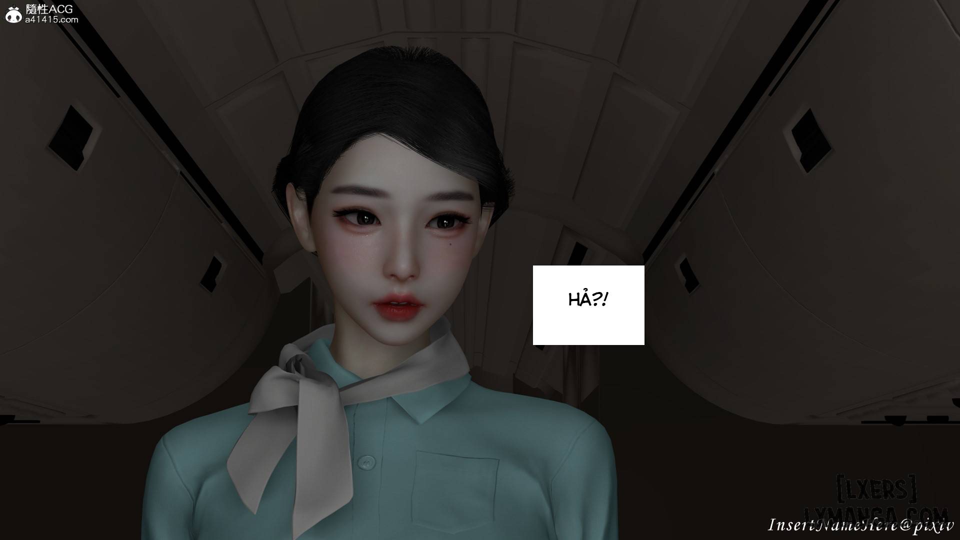 HentaiVN.net - Ảnh 3 - Nữ Tiếp Viên Hàng Không - 6_arc-nu-tiep-vien-hang-pho-thong-c1