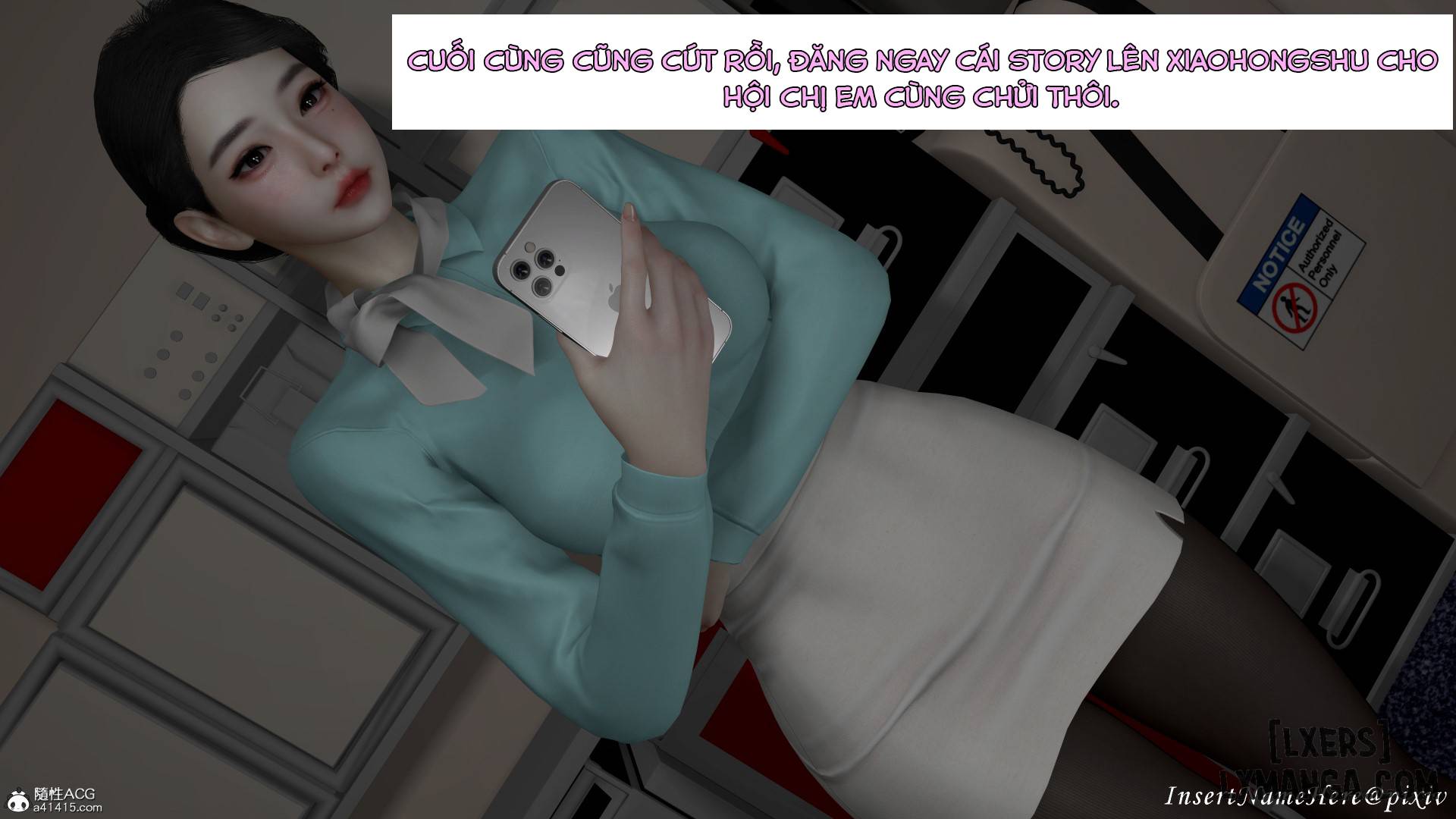 HentaiVN.net - Ảnh 31 - Nữ Tiếp Viên Hàng Không - 6_arc-nu-tiep-vien-hang-pho-thong-c1