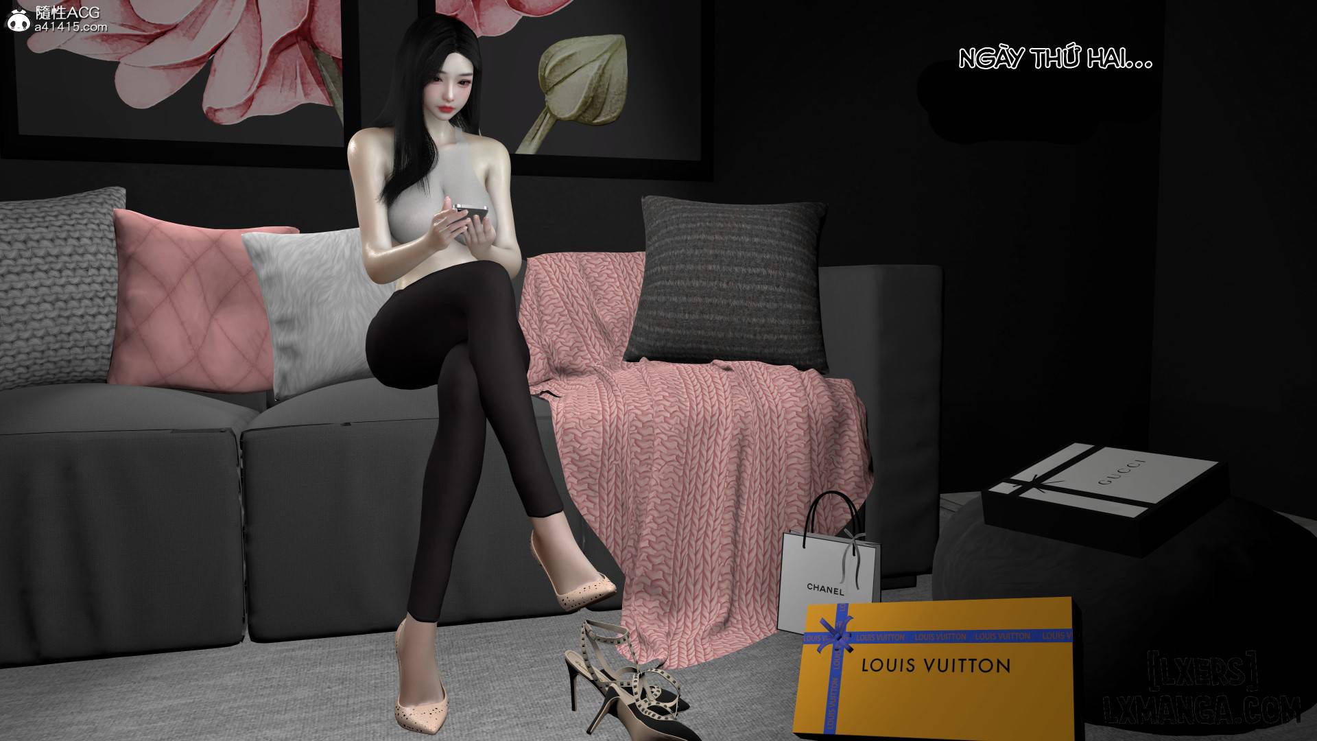 HentaiVN.net - Ảnh 33 - Nữ Tiếp Viên Hàng Không - 6_arc-nu-tiep-vien-hang-pho-thong-c1