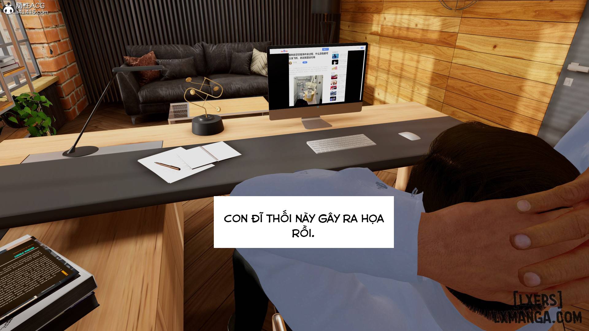 HentaiVN.net - Ảnh 43 - Nữ Tiếp Viên Hàng Không - 6_arc-nu-tiep-vien-hang-pho-thong-c1