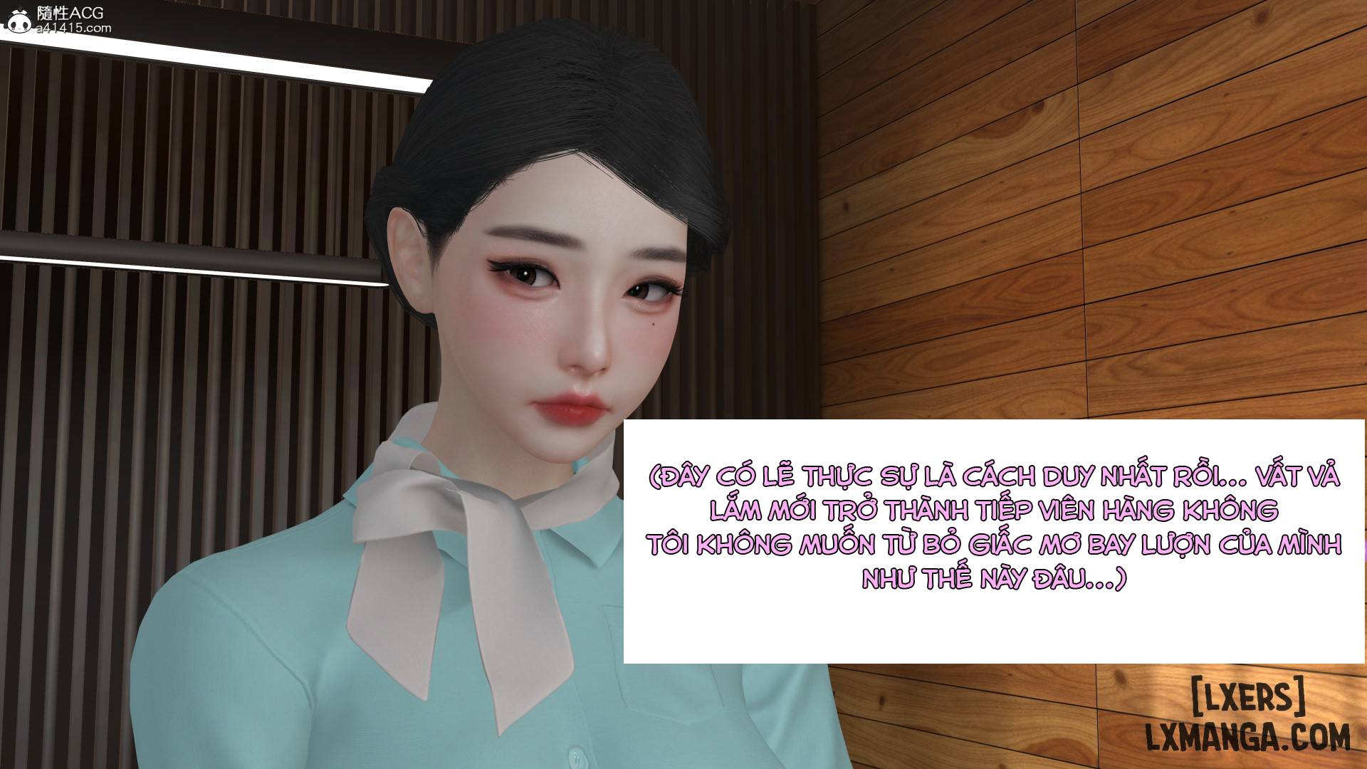 HentaiVN.net - Ảnh 54 - Nữ Tiếp Viên Hàng Không - 6_arc-nu-tiep-vien-hang-pho-thong-c1