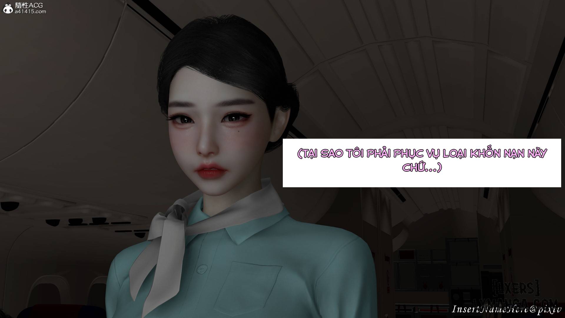 HentaiVN.net - Ảnh 6 - Nữ Tiếp Viên Hàng Không - 6_arc-nu-tiep-vien-hang-pho-thong-c1