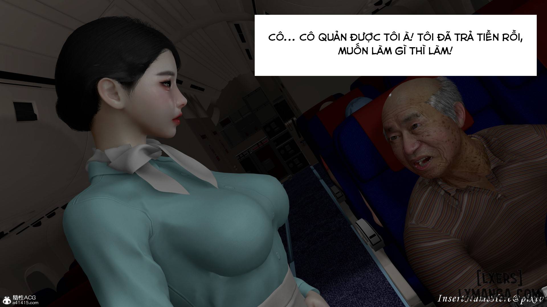 HentaiVN.net - Ảnh 8 - Nữ Tiếp Viên Hàng Không - 6_arc-nu-tiep-vien-hang-pho-thong-c1