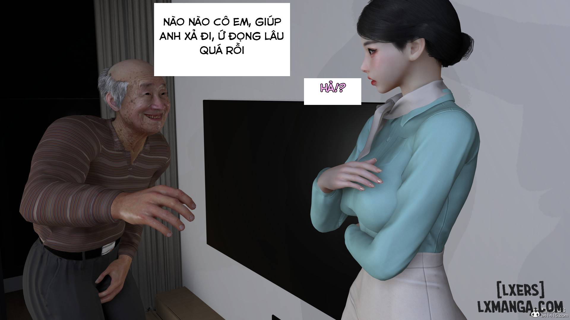 HentaiVN.net - Ảnh 10 - Nữ Tiếp Viên Hàng Không - 7_arc-nu-tiep-vien-hang-pho-thong-c2
