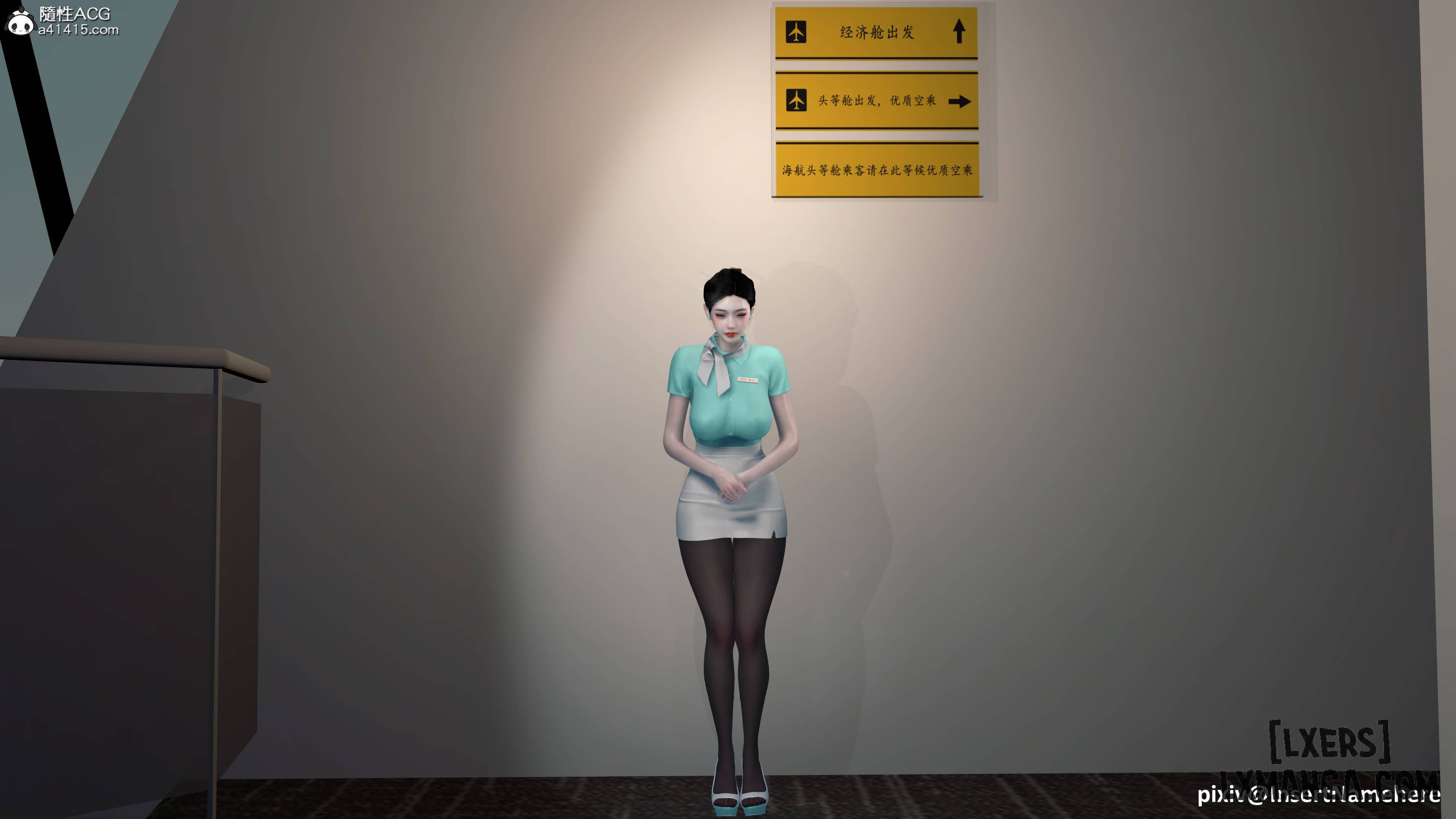 HentaiVN.net - Ảnh 5 - Nữ Tiếp Viên Hàng Không - 8_arc-nu-tiep-vien-khoang-hang-nhat-c1