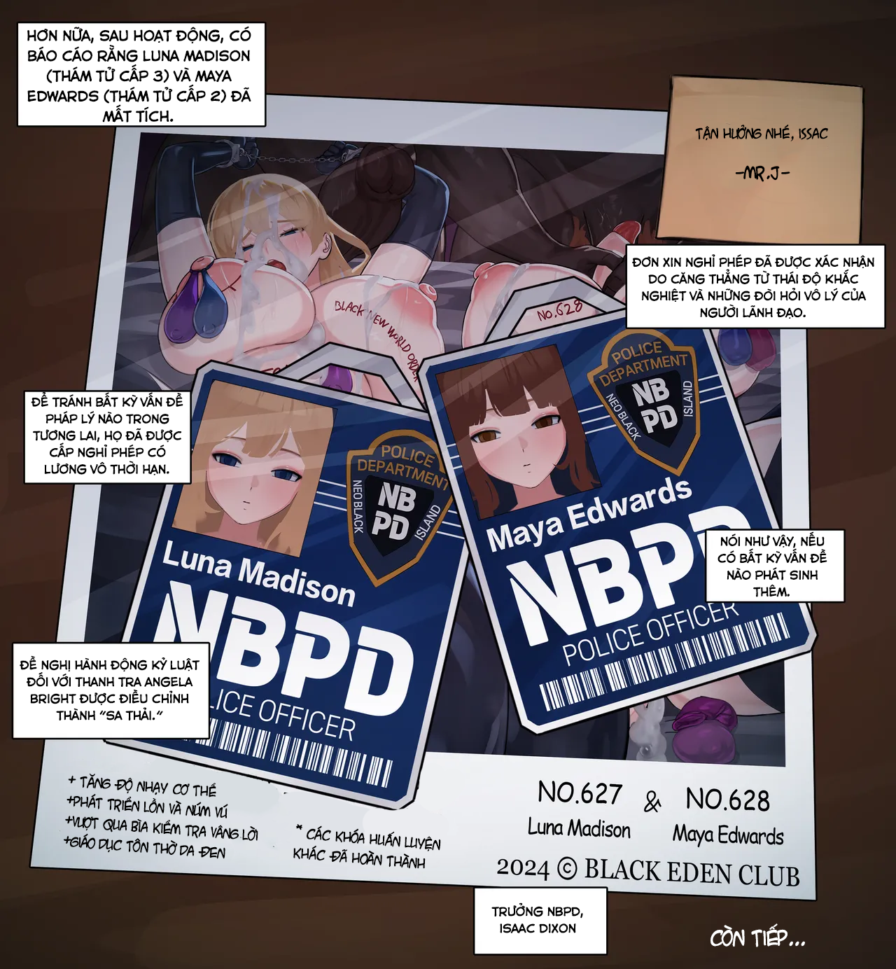 HentaiVN.net - Ảnh 14 - Nuo - Black Eden Club - Chap 1