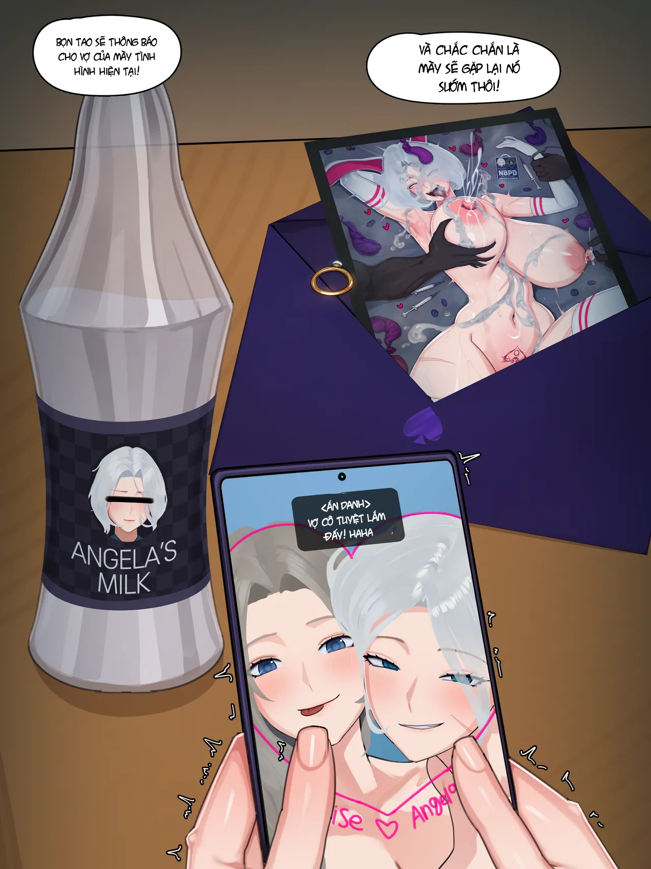 HentaiVN.net - Ảnh 15 - Nuo - Black Eden Club - Chap 3