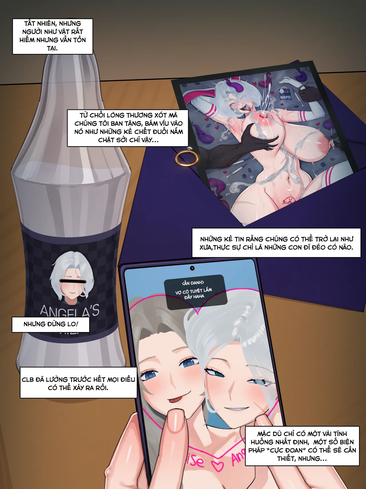 HentaiVN.net - Ảnh 21 - Nuo - Black Eden Club - Chap 4