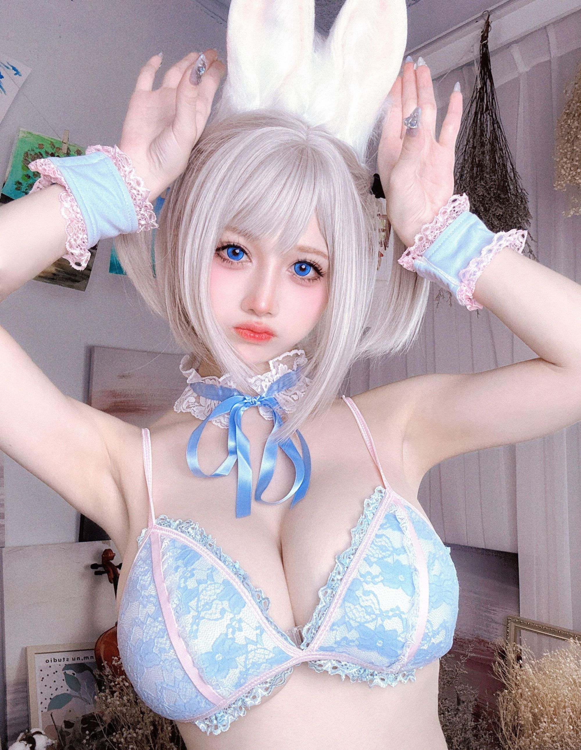 HentaiVN.net - Ảnh 12 - Okita Rinka - Rabbit blue
