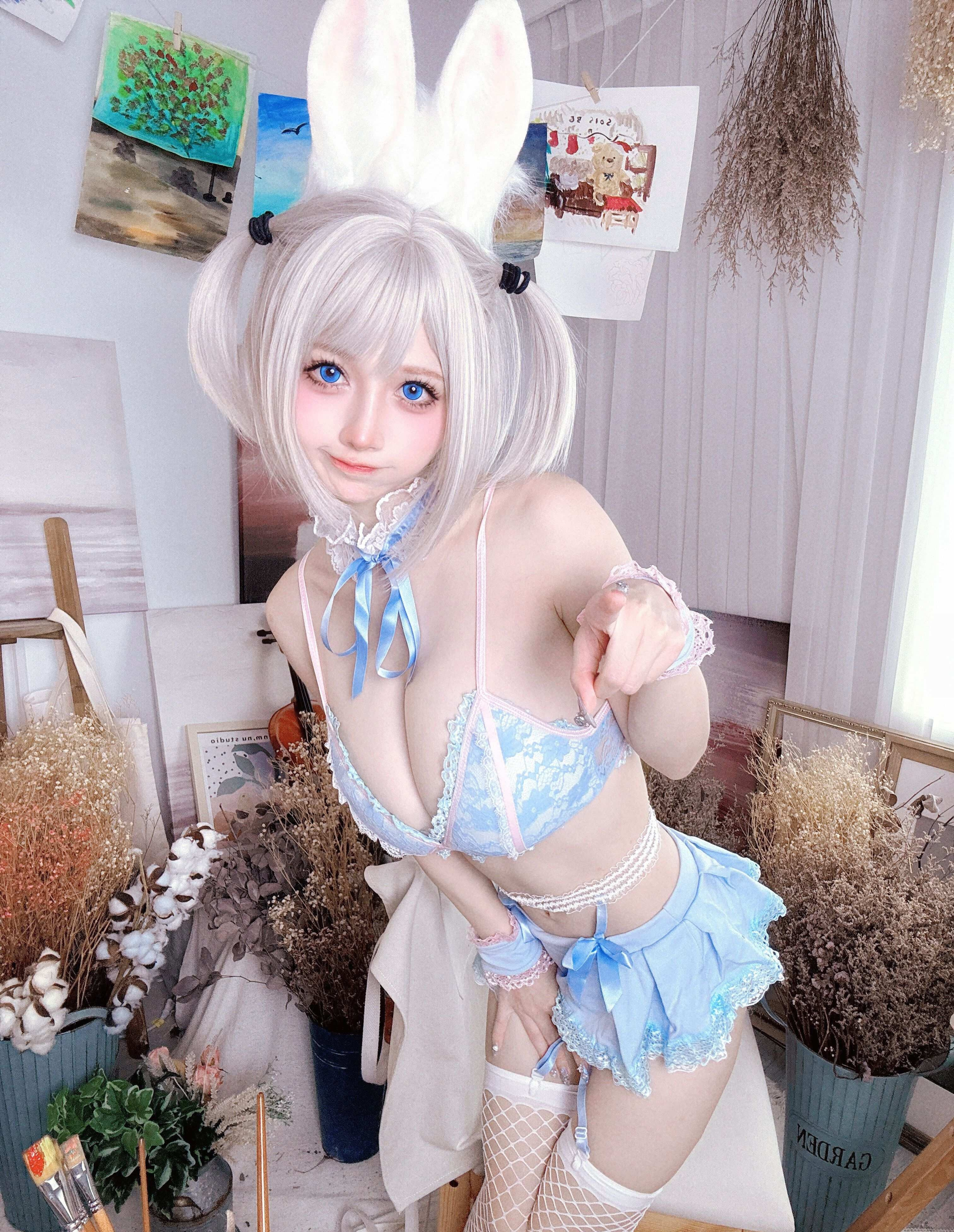 HentaiVN.net - Ảnh 13 - Okita Rinka - Rabbit blue