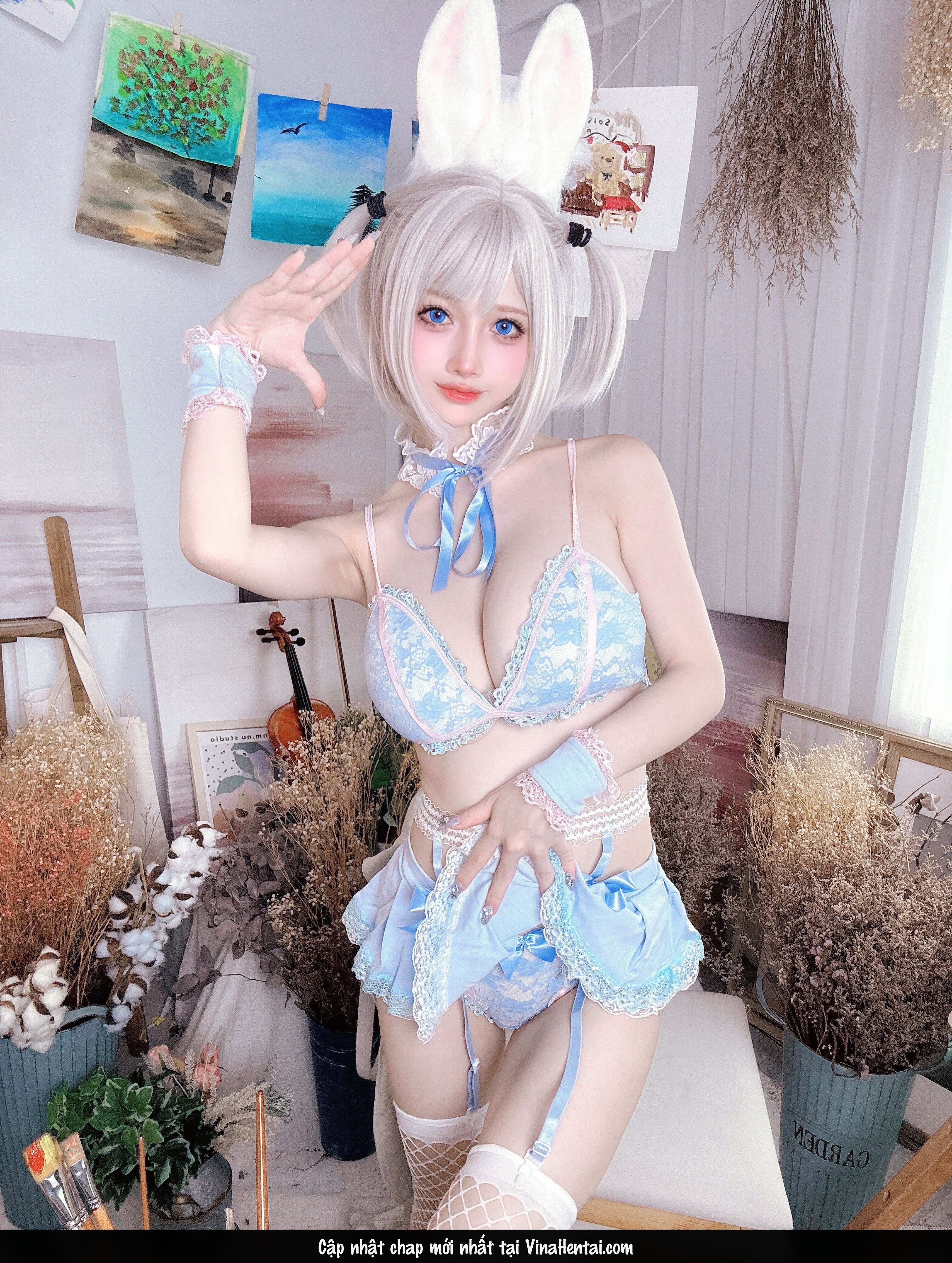 HentaiVN.net - Ảnh 14 - Okita Rinka - Rabbit blue