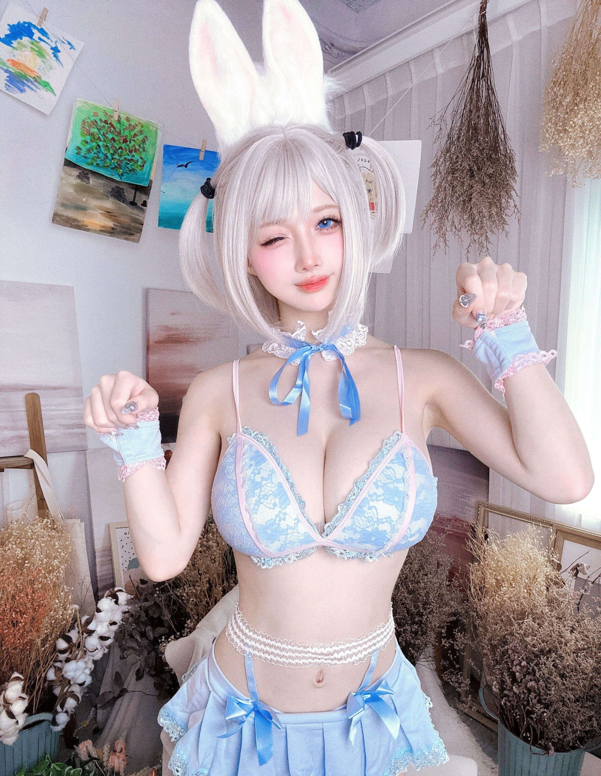 HentaiVN.net - Ảnh 15 - Okita Rinka - Rabbit blue