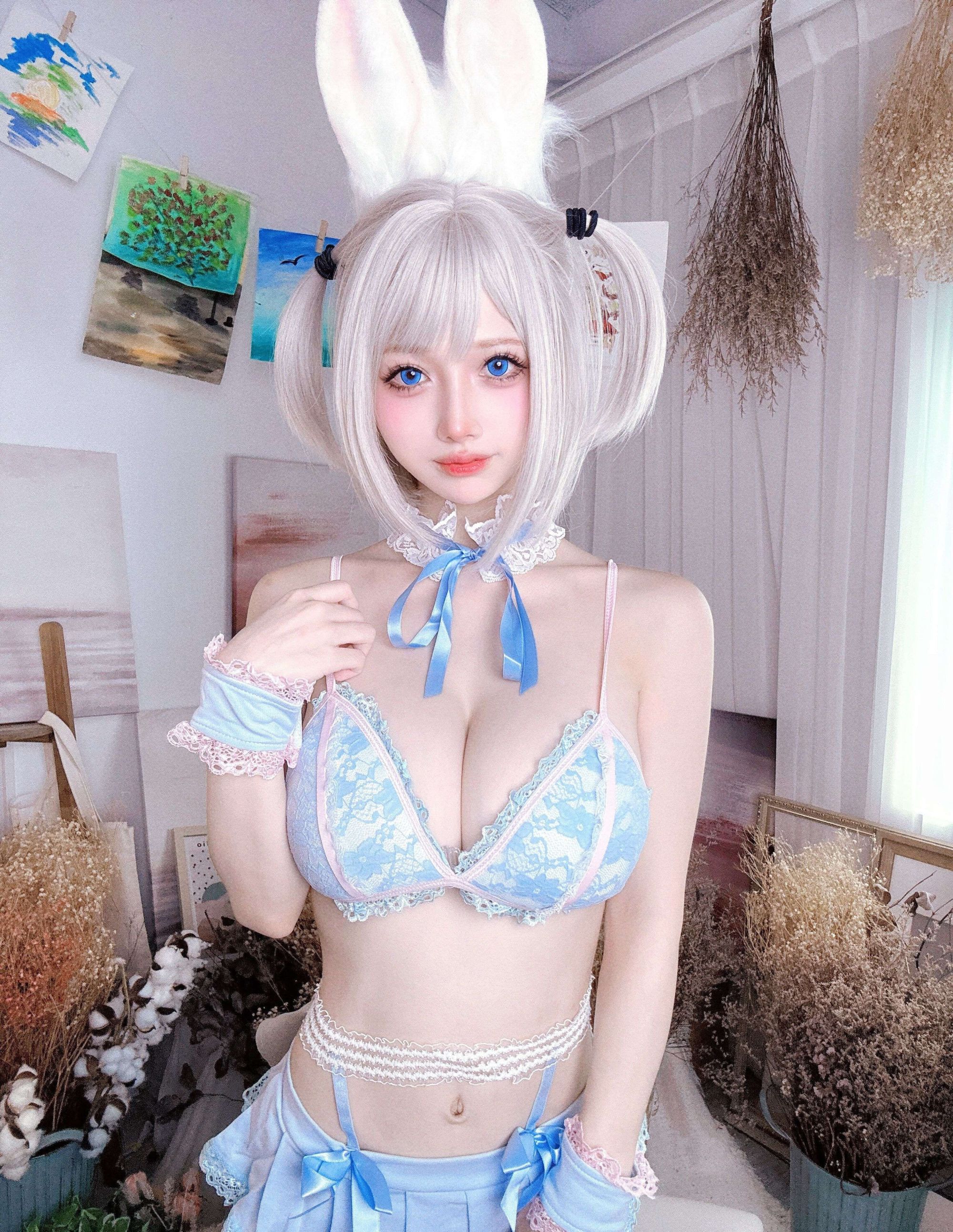HentaiVN.net - Ảnh 17 - Okita Rinka - Rabbit blue