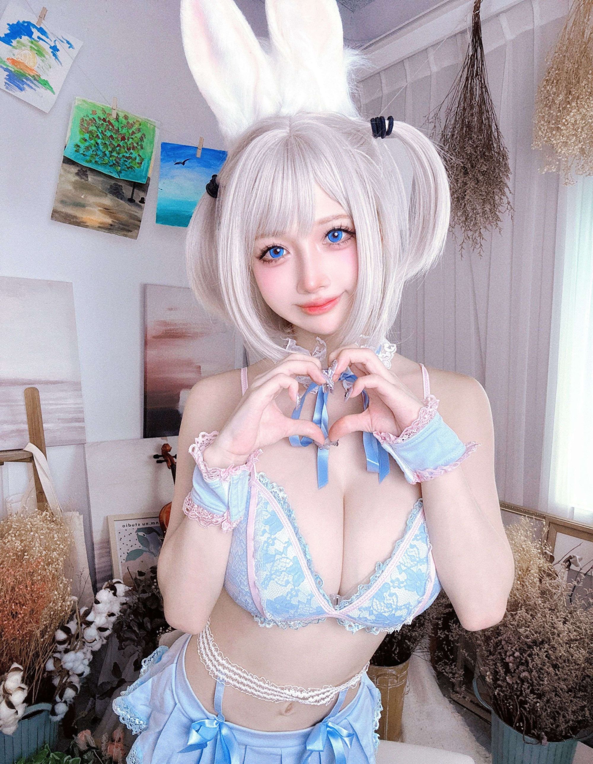 HentaiVN.net - Ảnh 18 - Okita Rinka - Rabbit blue