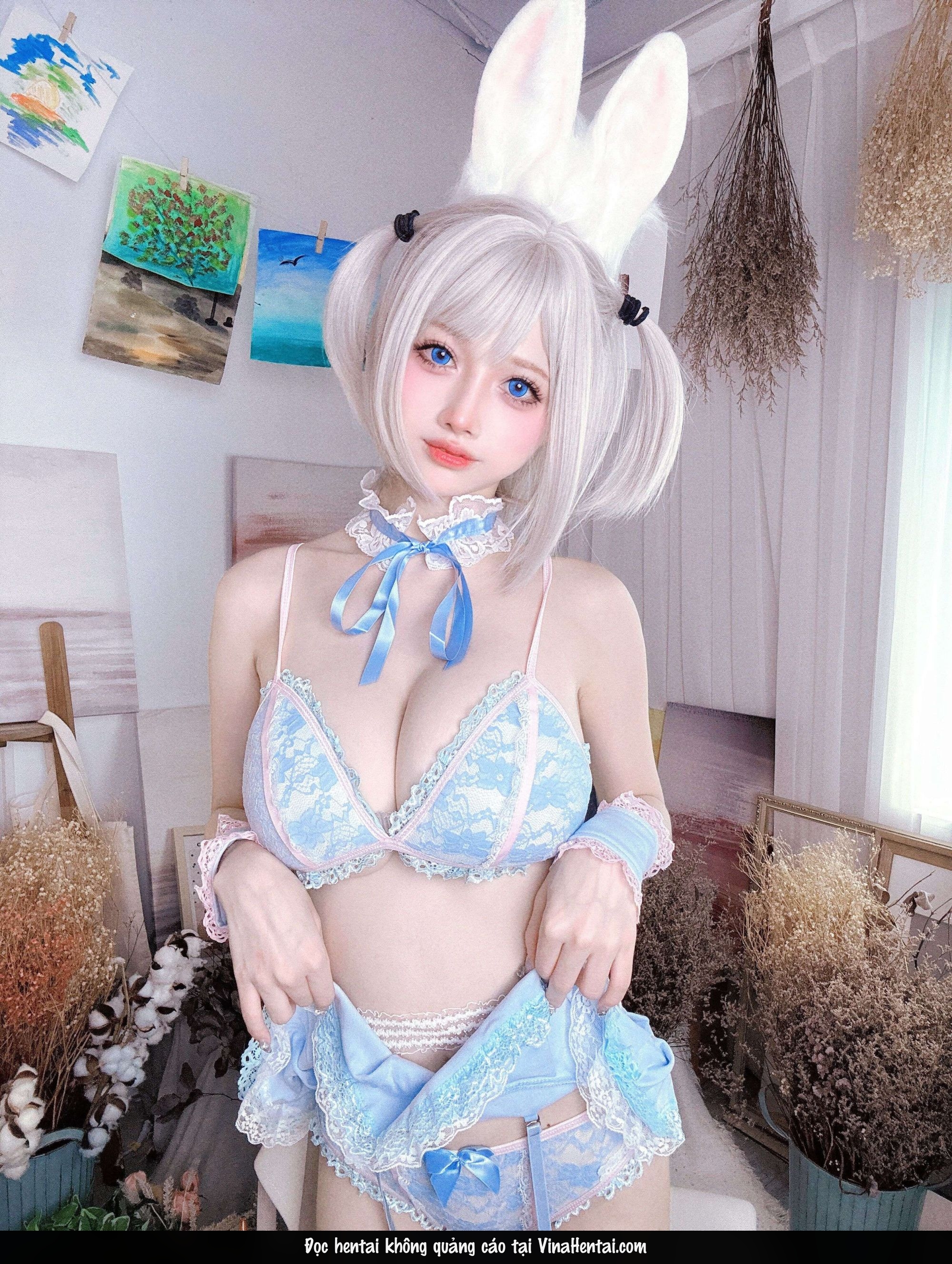 HentaiVN.net - Ảnh 19 - Okita Rinka - Rabbit blue
