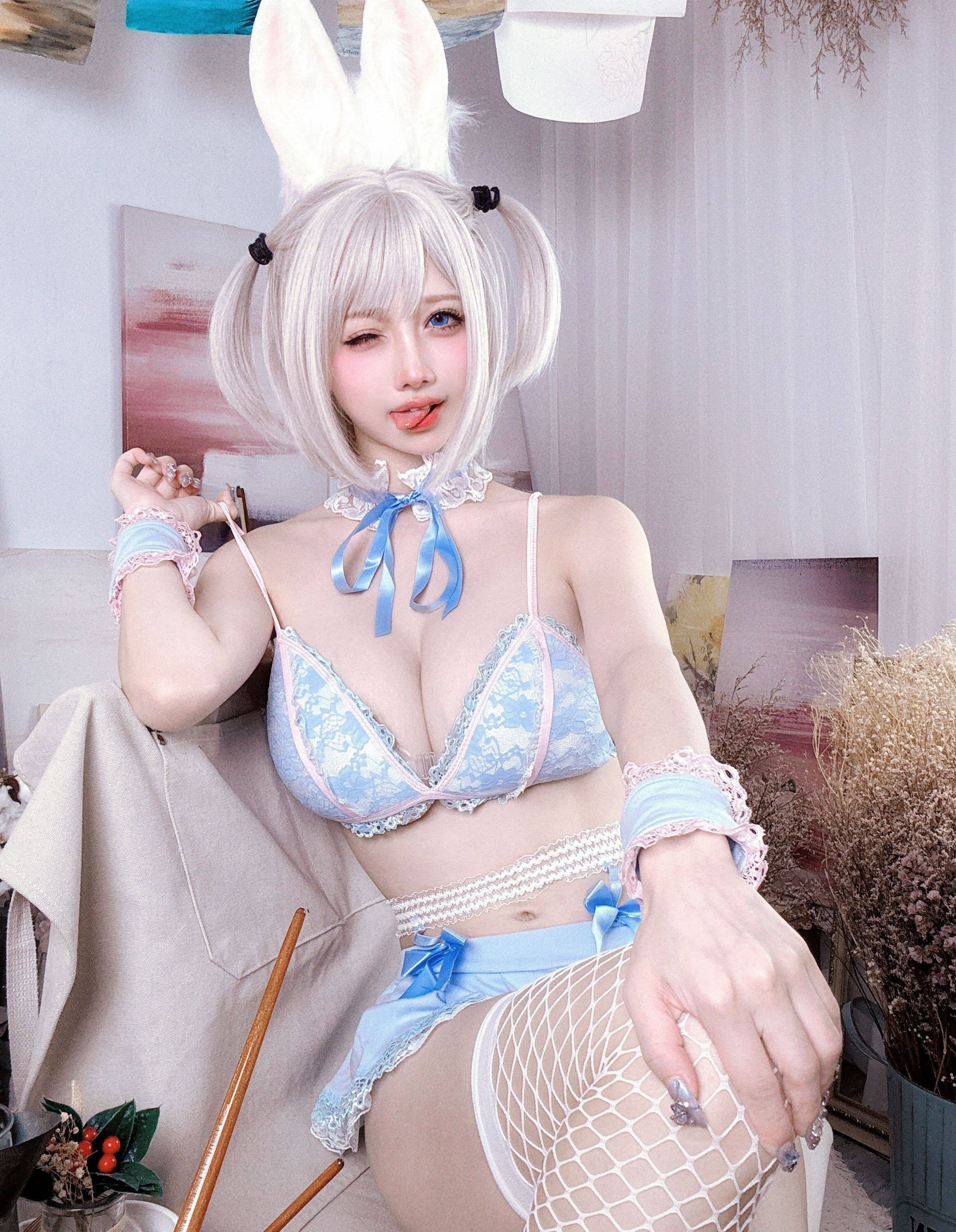 HentaiVN.net - Ảnh 22 - Okita Rinka - Rabbit blue