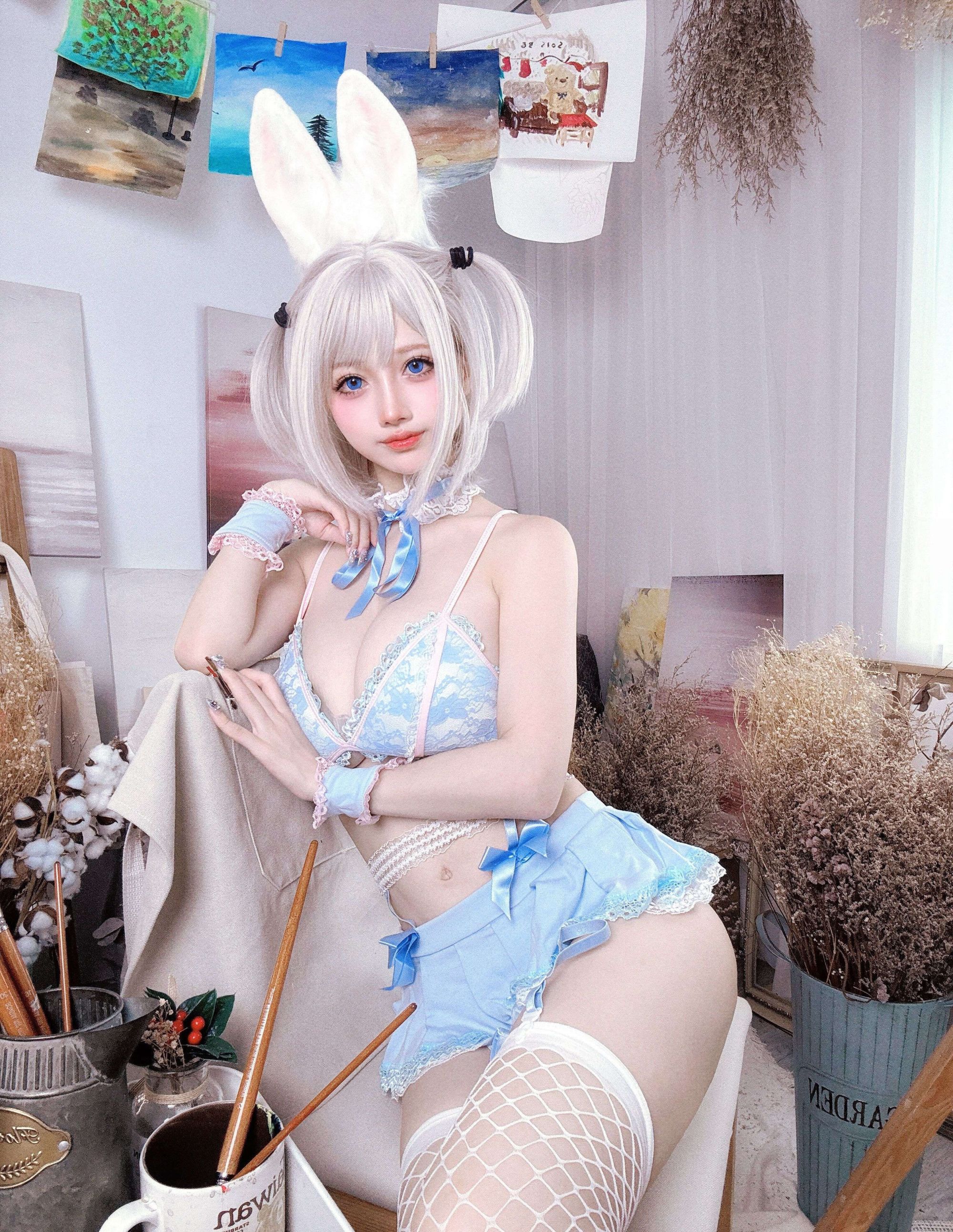 HentaiVN.net - Ảnh 23 - Okita Rinka - Rabbit blue