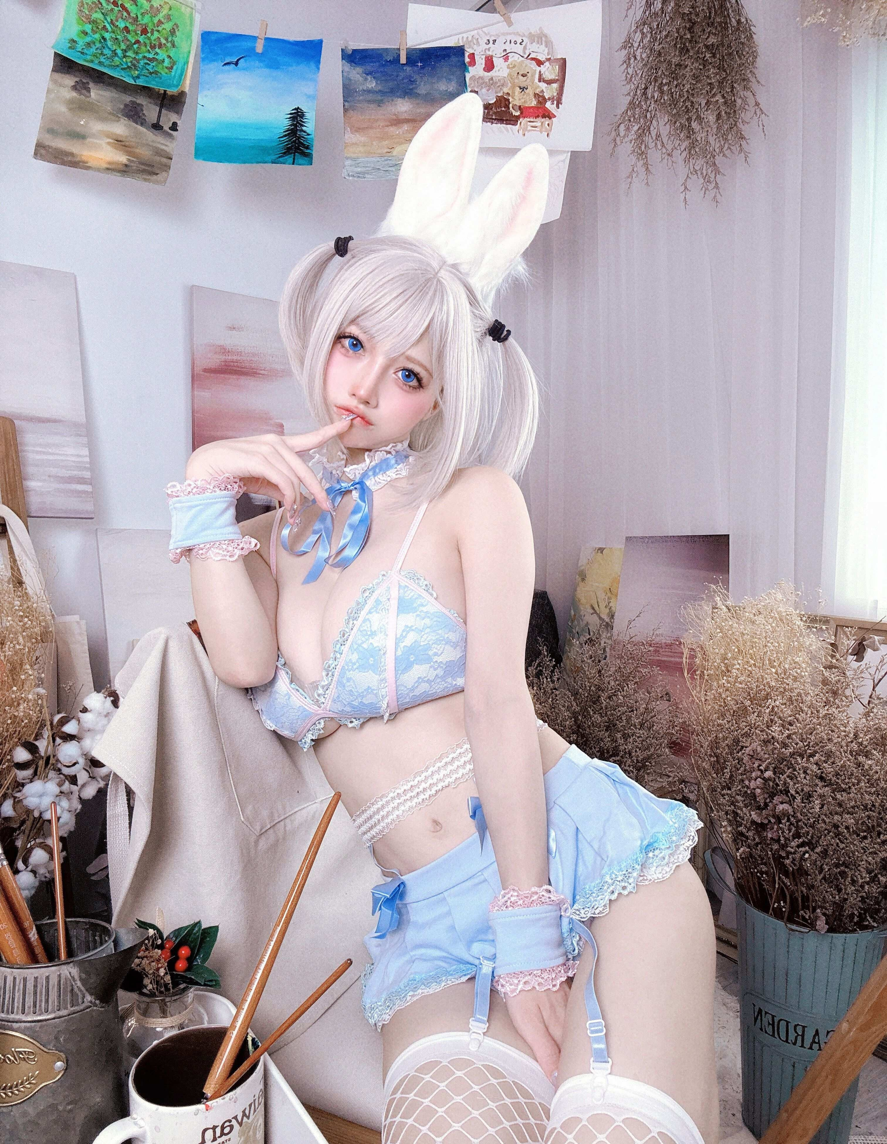 HentaiVN.net - Ảnh 25 - Okita Rinka - Rabbit blue